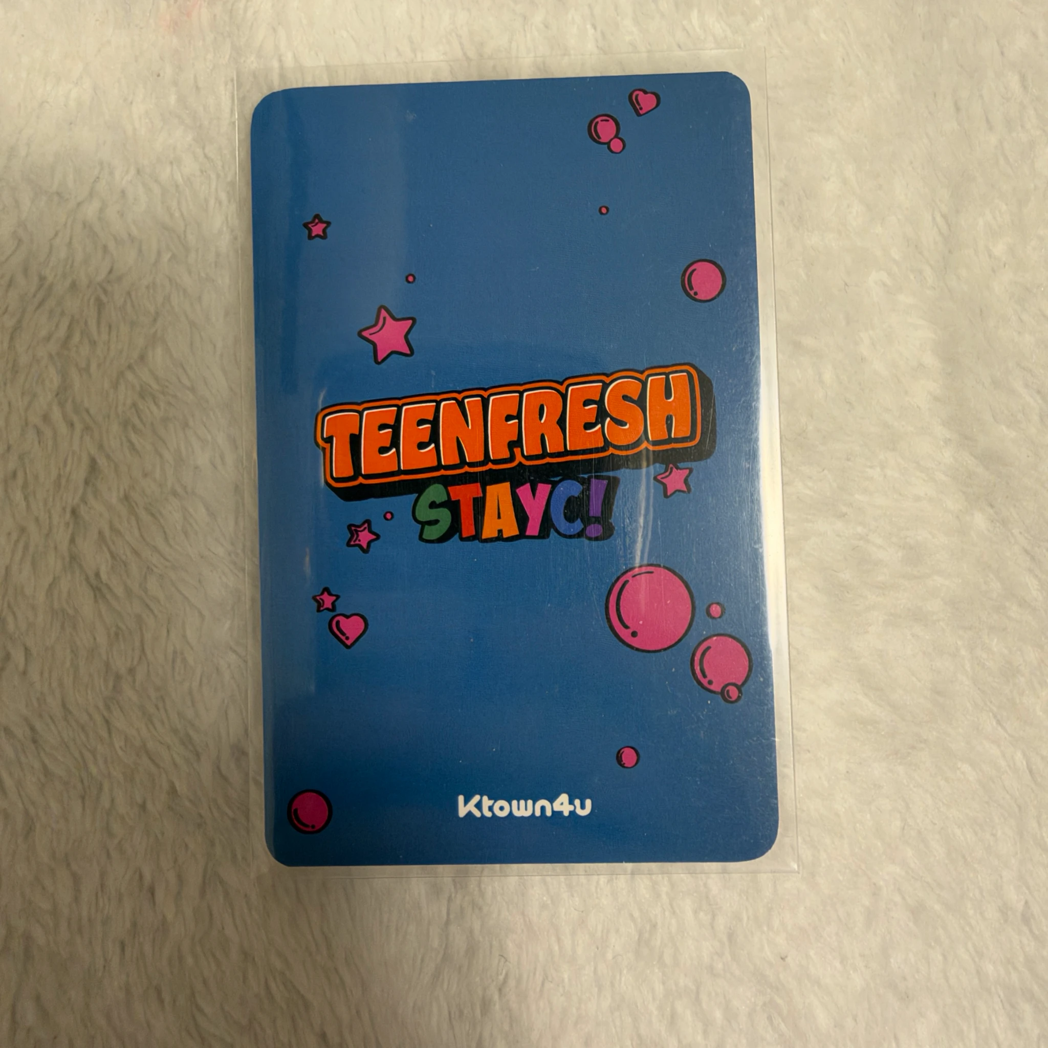 STAYC Sumin STAYC - Sumin - TEENFRESH Album ktown4u video call (fancall) round 1 listing photo 2