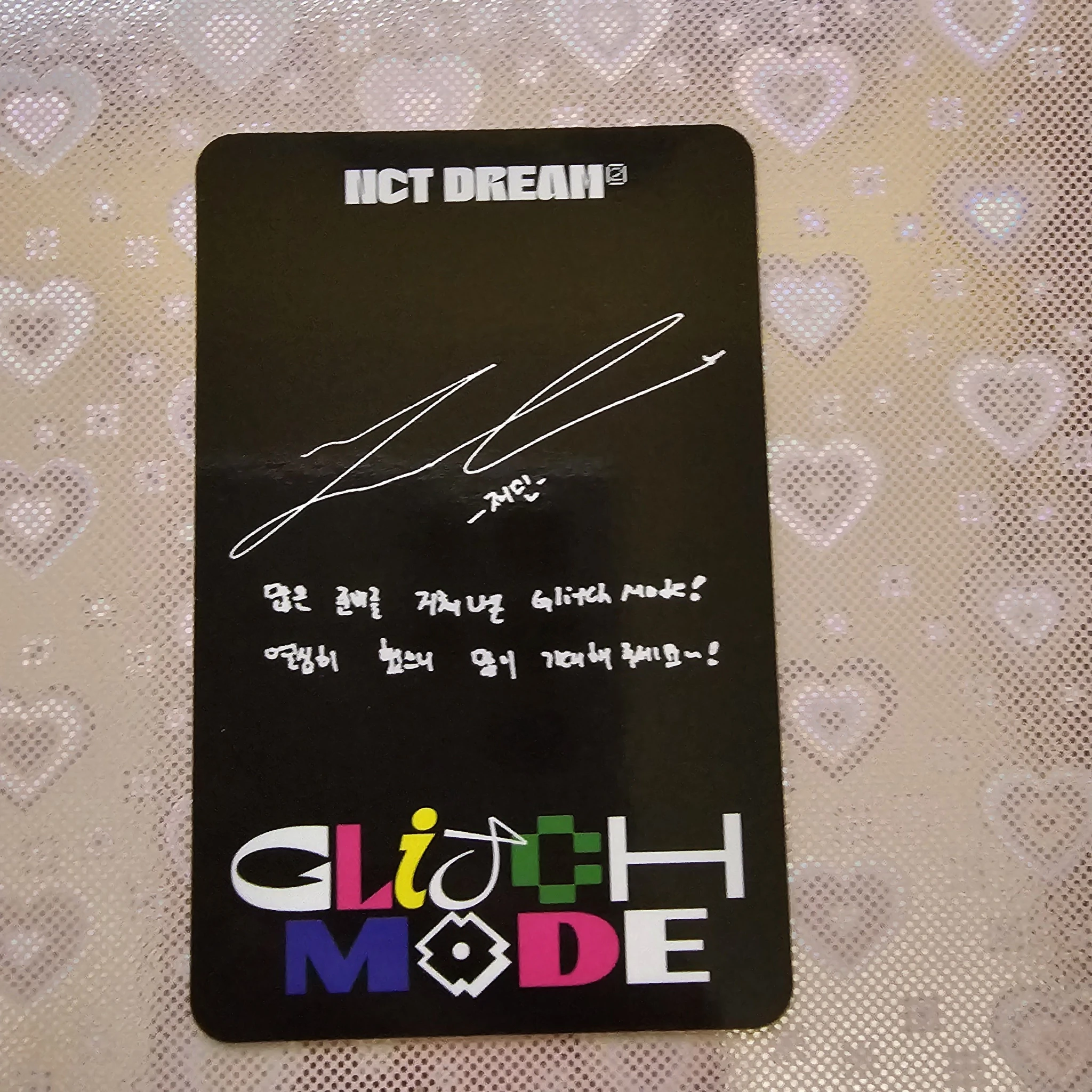 NCT DREAM Jaemin NCT DREAM - Jaemin - Glitch Mode Album digipack ver. listing photo 2