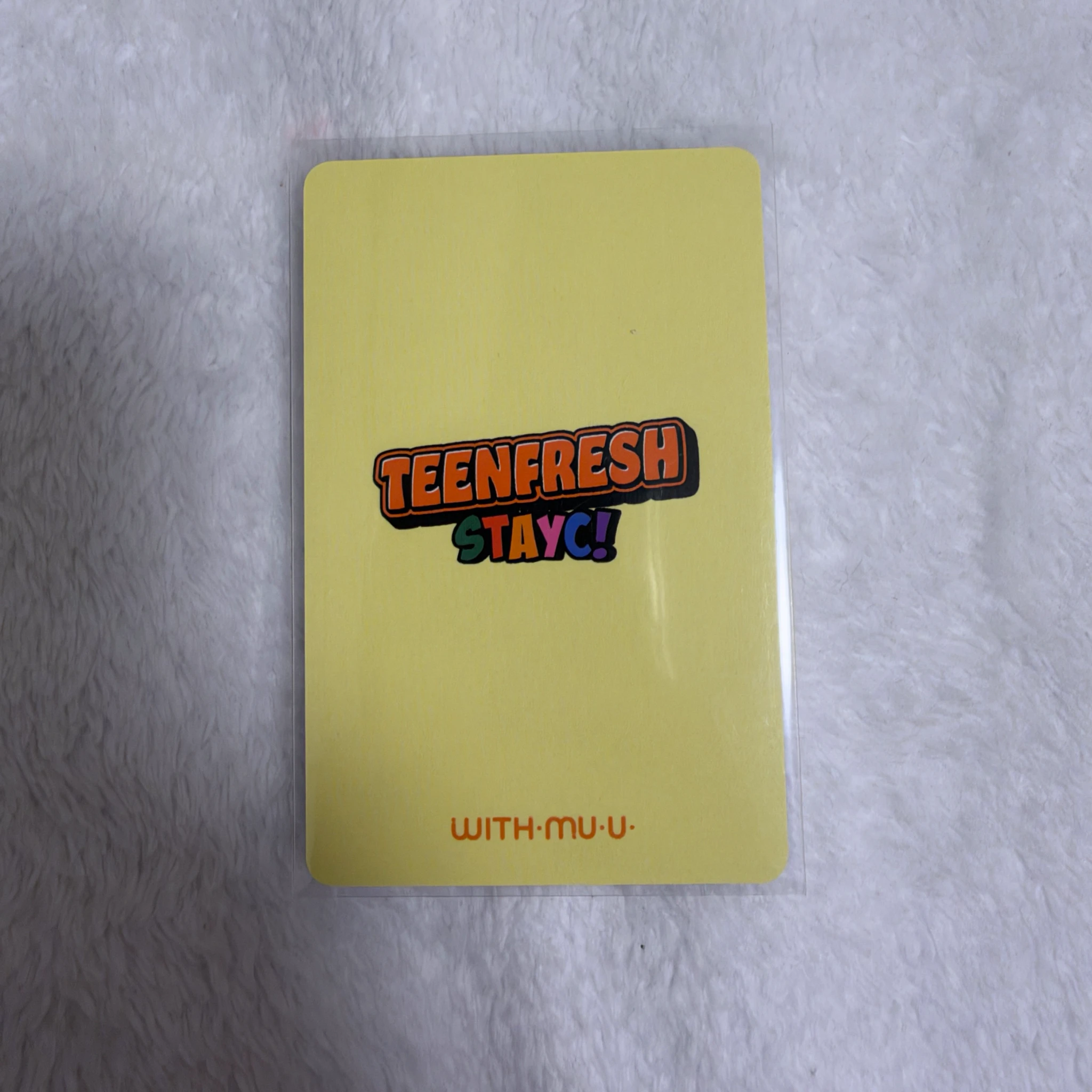 STAYC STAYC - Sieun - TEENFRESH Album listing photo 2