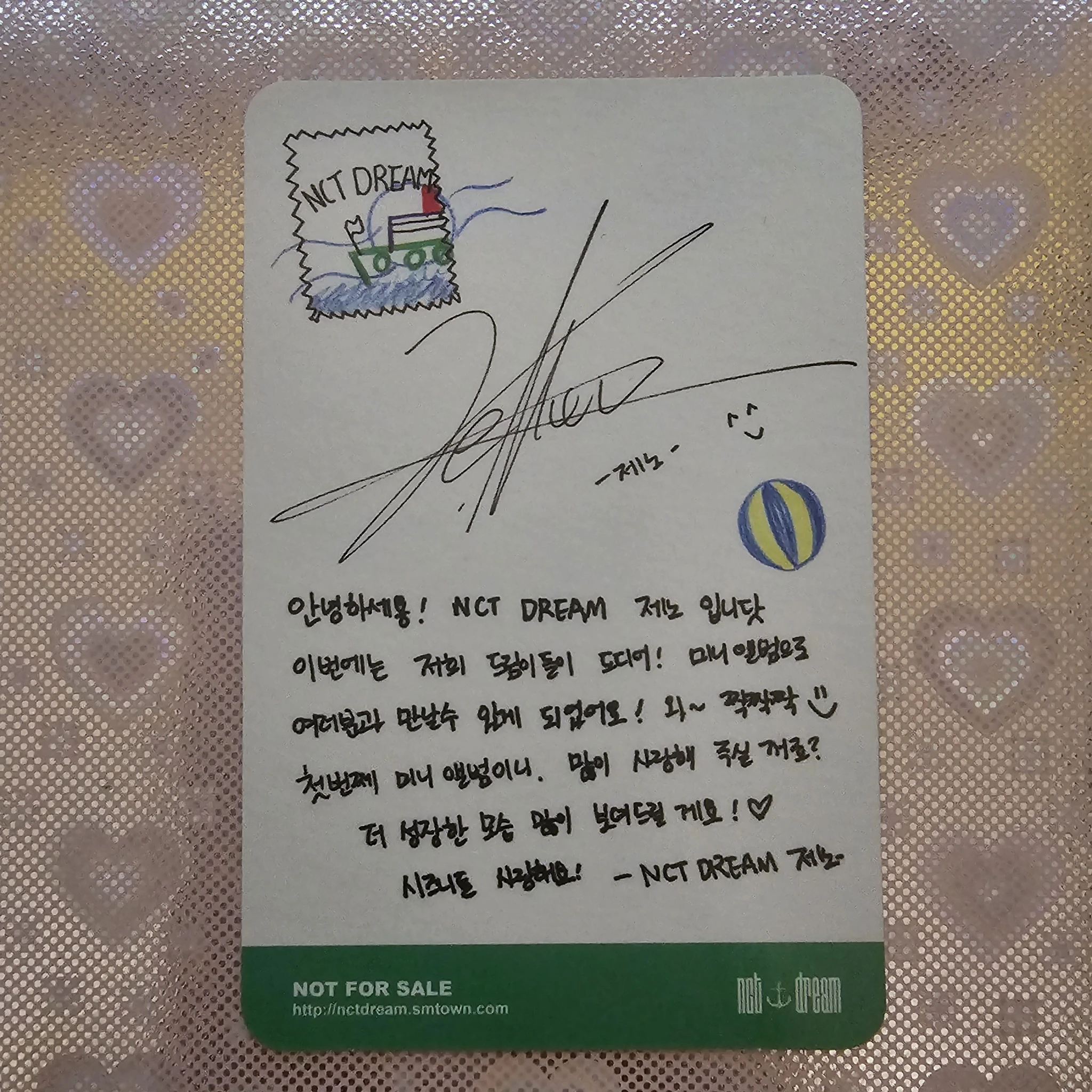 NCT DREAM Jeno NCT DREAM - Jeno - We Young Album listing photo 2