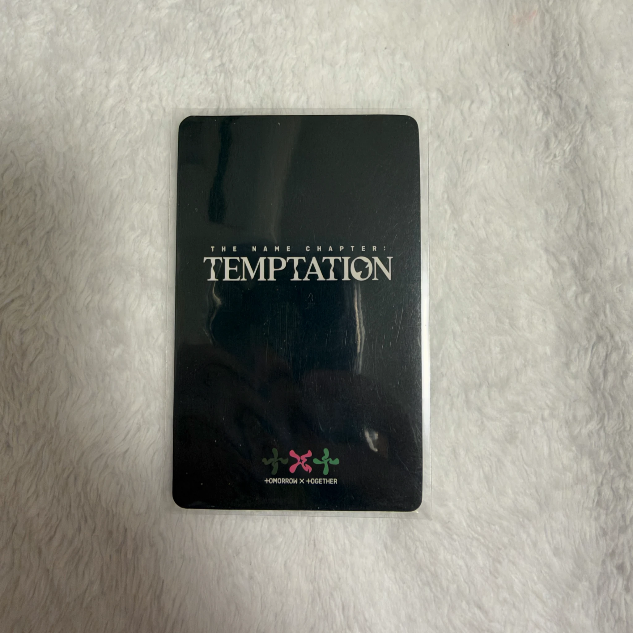 TOMORROW X TOGETHER Taehyun TOMORROW X TOGETHER - Taehyun - The Name Chapter: Temptation Album pre-order benefit UMS Japan UMS (universal music store) listing photo 2