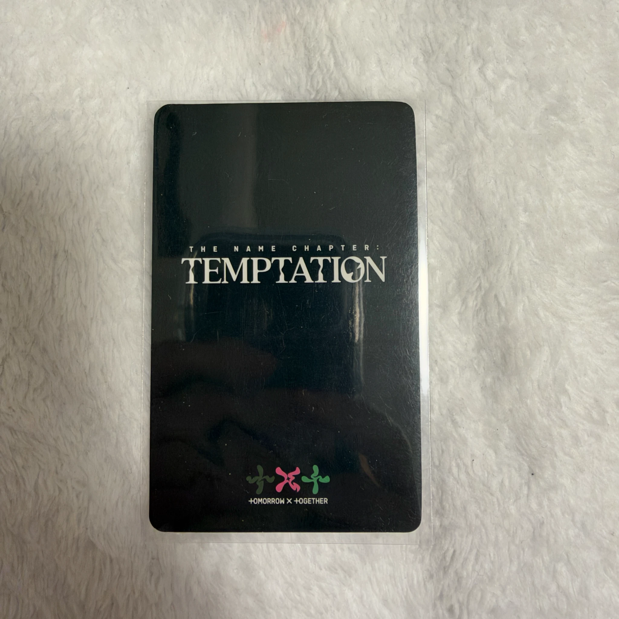 TOMORROW X TOGETHER Soobin TOMORROW X TOGETHER - Soobin - The Name Chapter: Temptation Album UMS (universal music store) UMS Japan pre-order benefit listing photo 2
