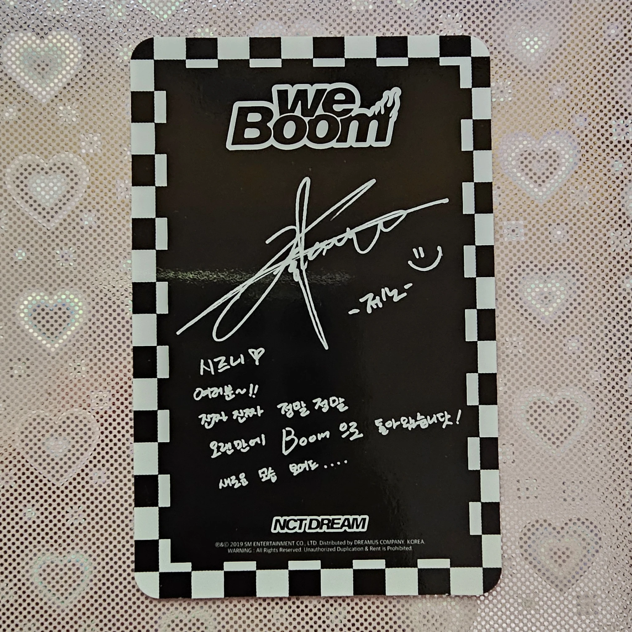 NCT DREAM Jeno NCT DREAM - Jeno - We Boom Album we ver. listing photo 2