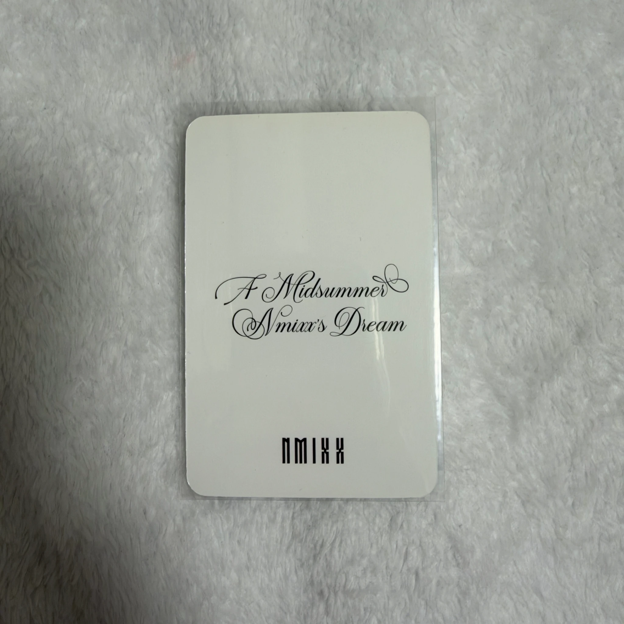 NMIXX Jiwoo NMIXX - Jiwoo - A Midsummer’s NMIXX’s Dream Album pob (pre-order benefit) music korea listing photo 2