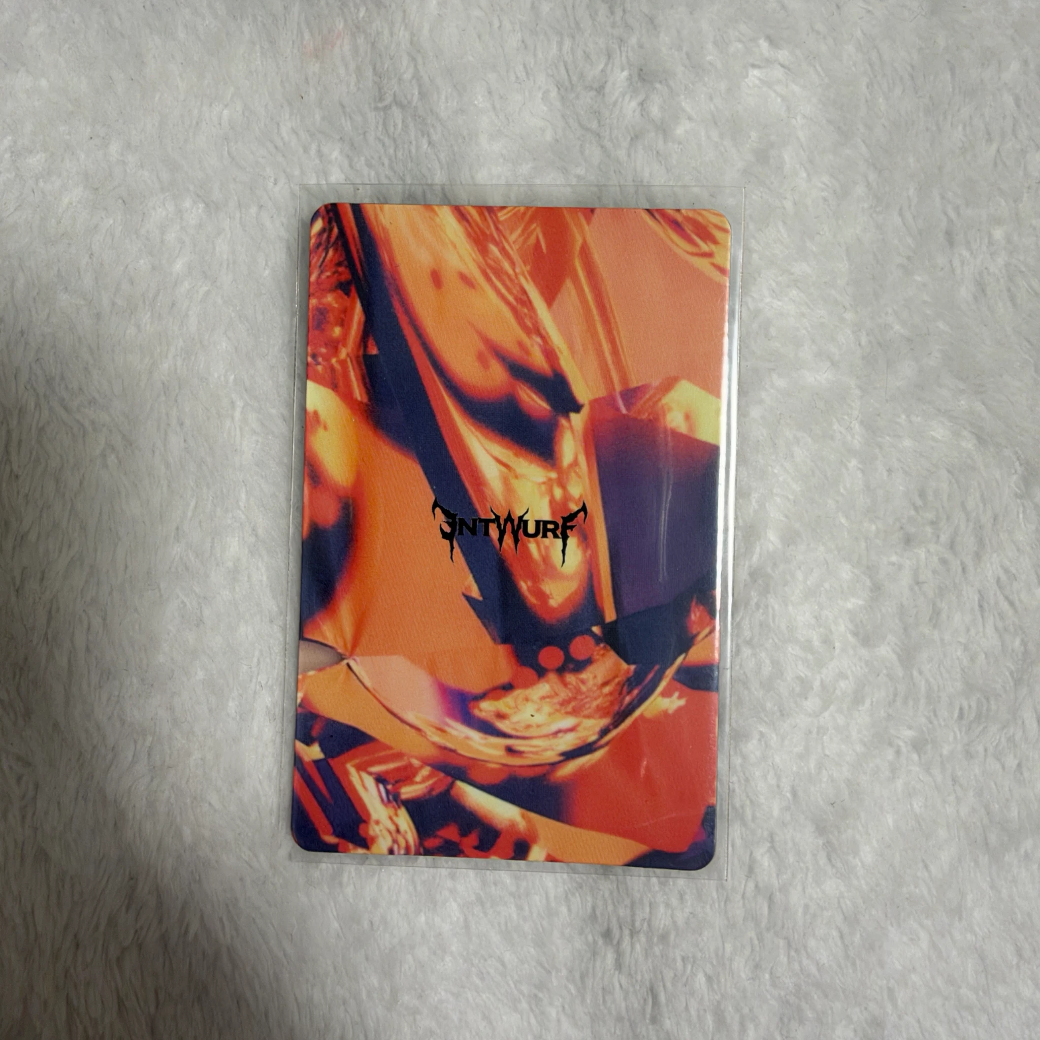 NMIXX Jini NMIXX - Jini - ENTWURF Album album photocard limited version lenticular listing photo 2