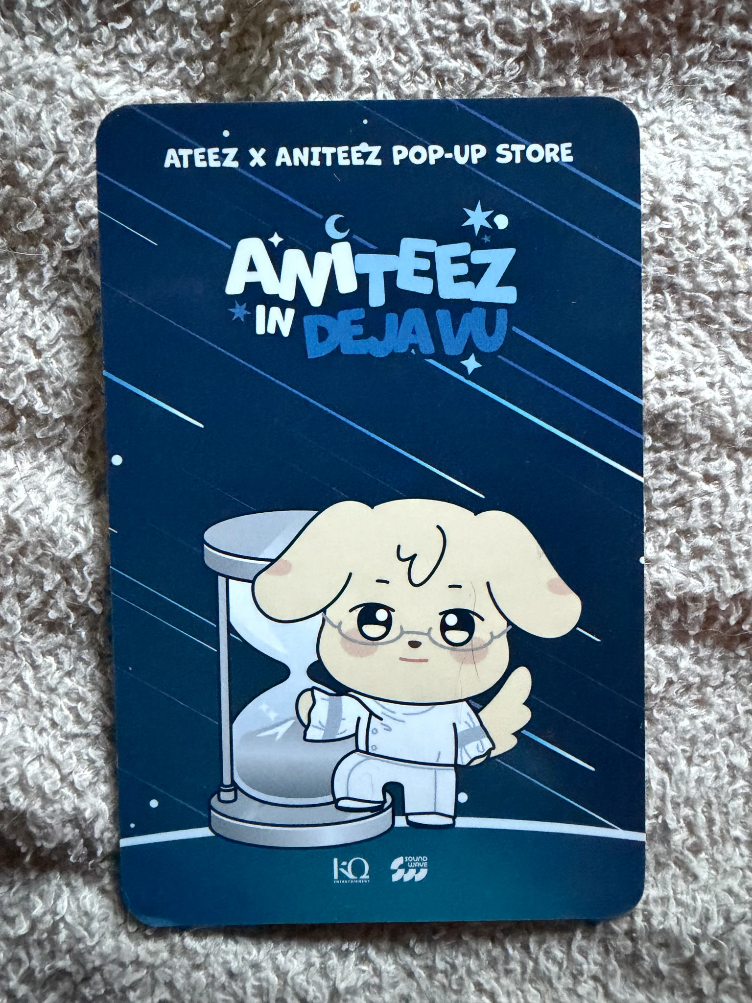 ATEEZ Yunho ATEEZ - Yunho - ANITEEZ IN DEJA VU Other offline pop-up purchase benefit version 2 listing photo 2