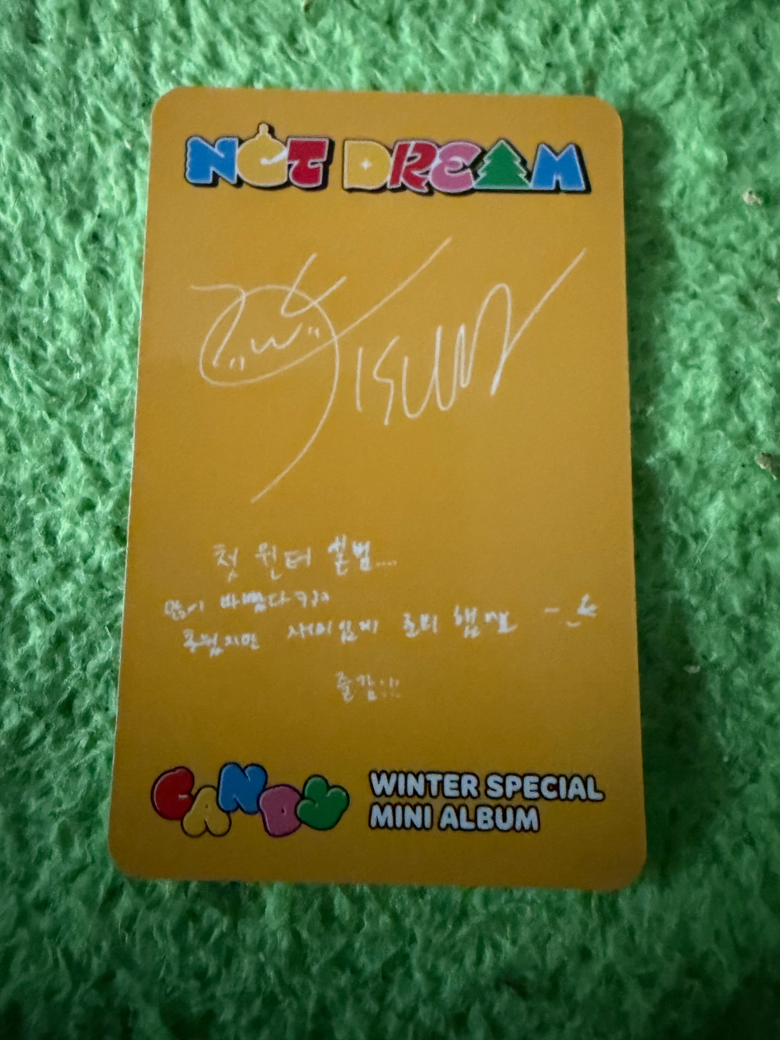 NCT DREAM Jisung NCT DREAM - Jisung - Candy Album digipack ver. listing photo 2