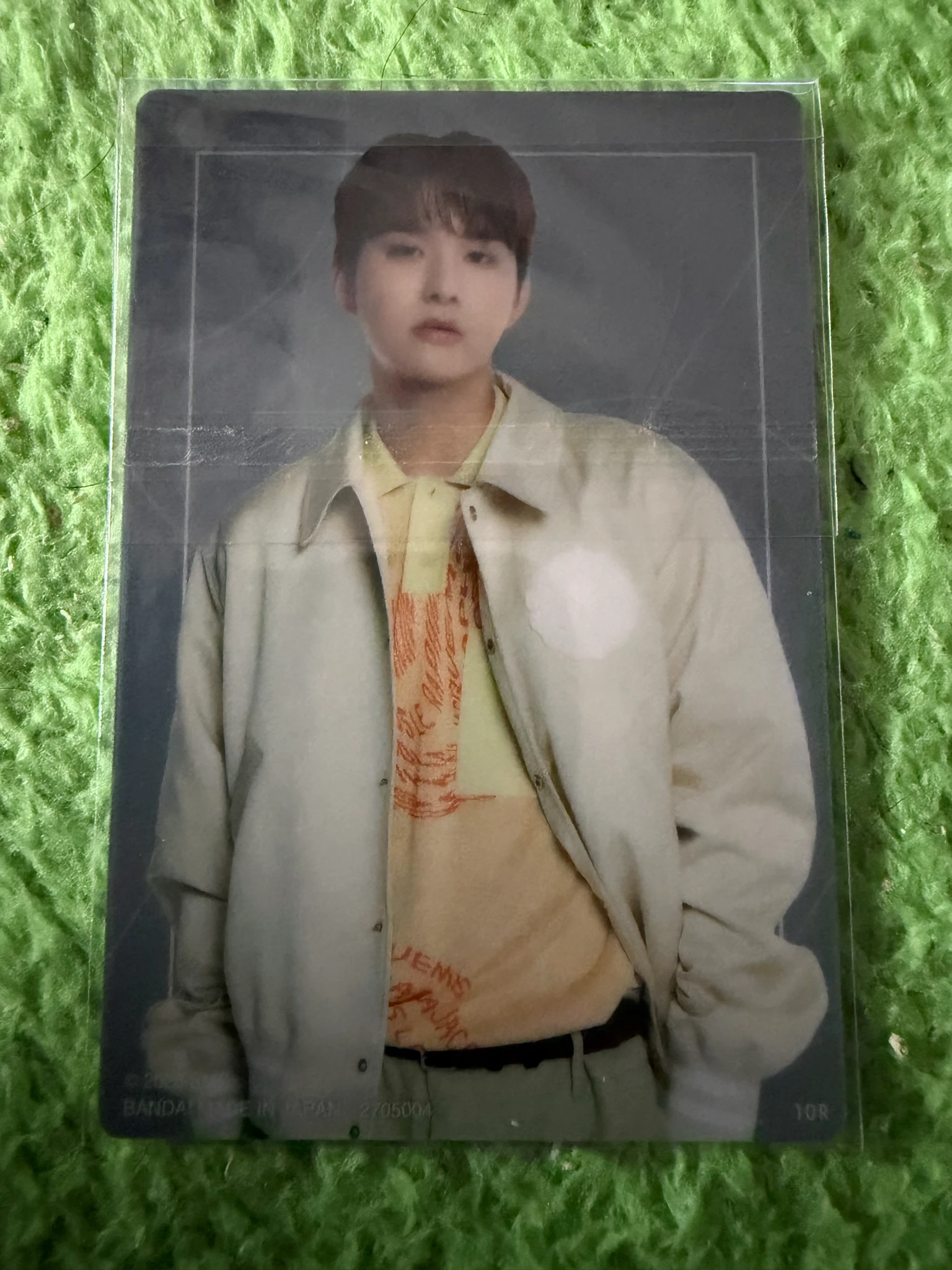 NCT Jungwoo NCT - Jungwoo - NCT Twin Wafer Other special version trading card japan holographic (hologram) listing photo 2