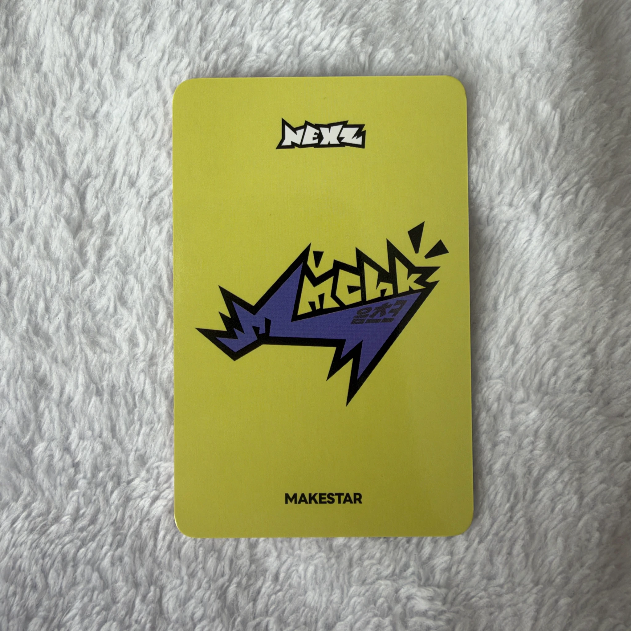 NEXZ So Geon NEXZ - So Geon - Mmchk Album makestar taipei round 1 cheki event listing photo 2