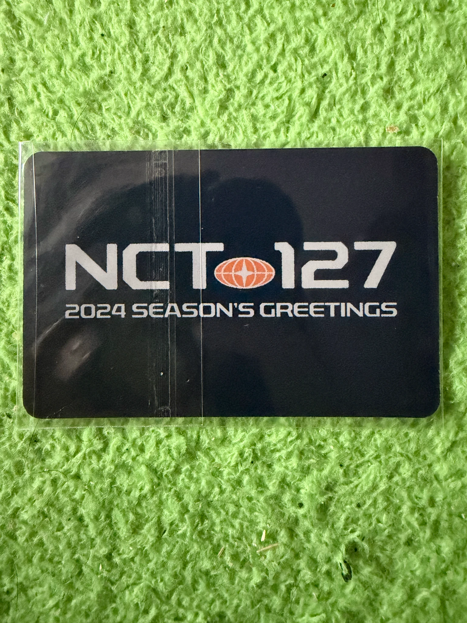 NCT 127 Jungwoo NCT 127 - Jungwoo - 2024 Season’s Greetings  Other merch photocard season's greetings pob (pre-order benefit) photocard set listing photo 2