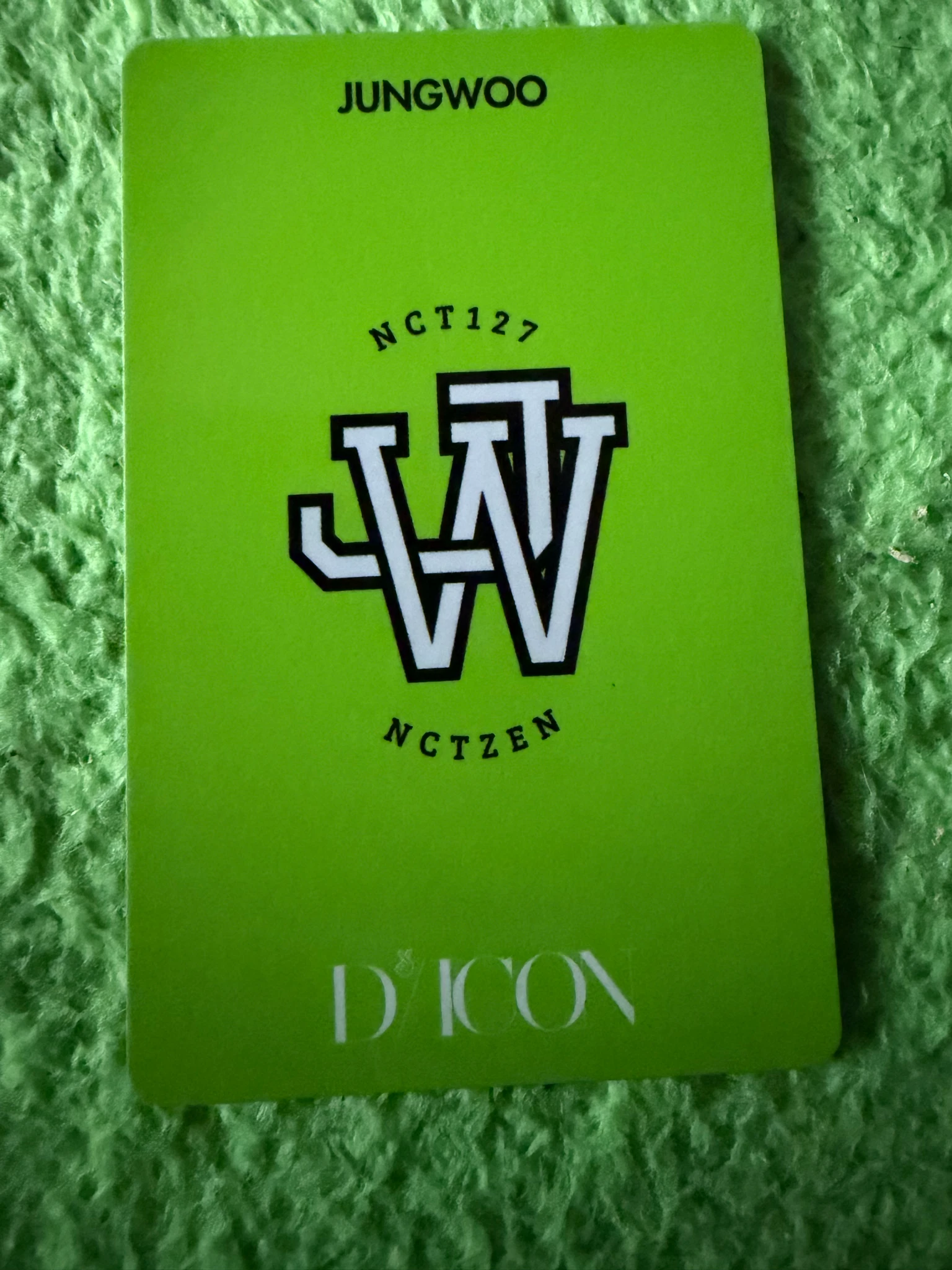 NCT 127 Jungwoo NCT 127 - Jungwoo - DICON 101 Other dicon photocard set listing photo 2