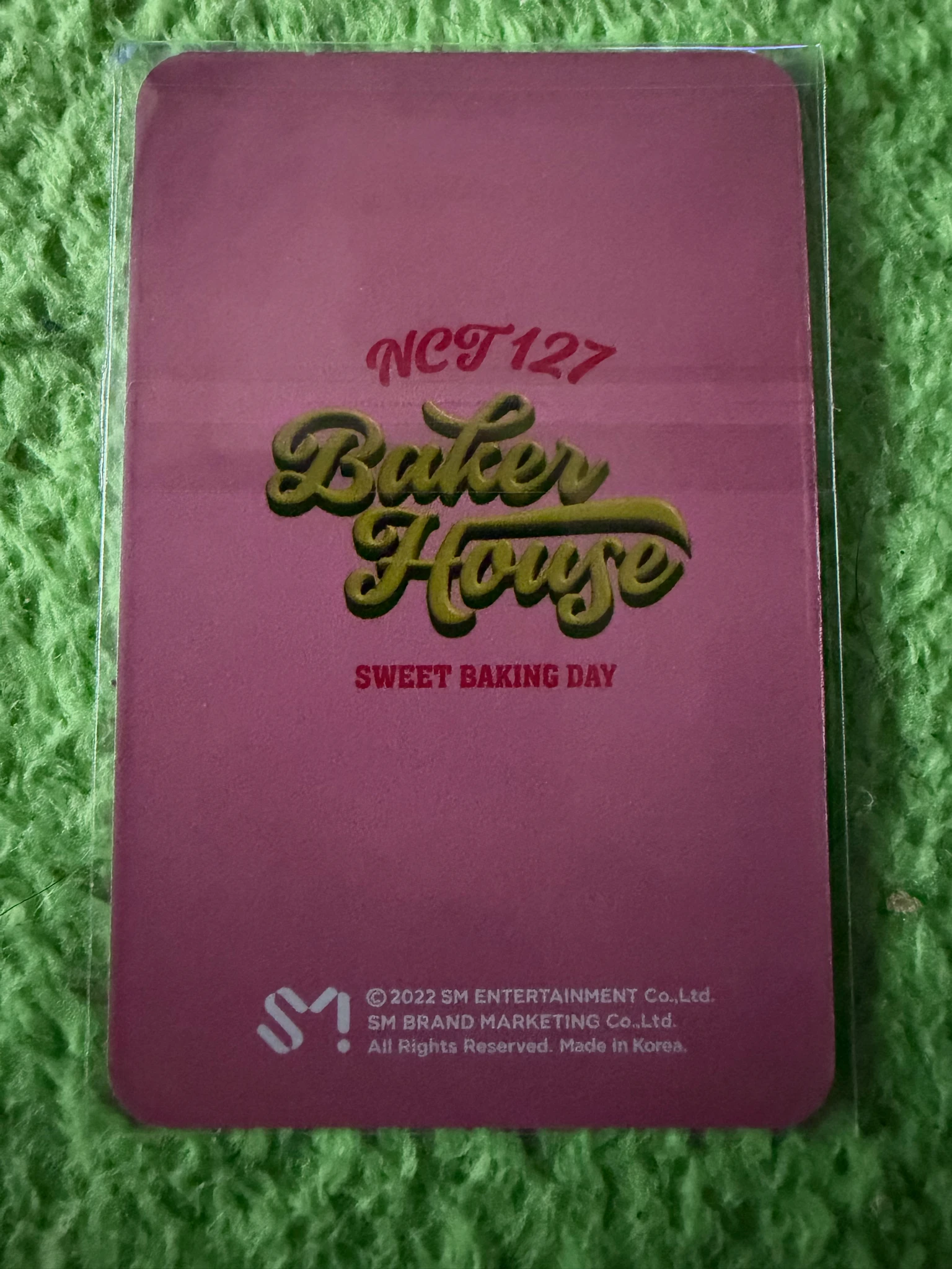NCT 127 Jungwoo NCT 127 - Jungwoo - Baker House Other recipe card listing photo 2