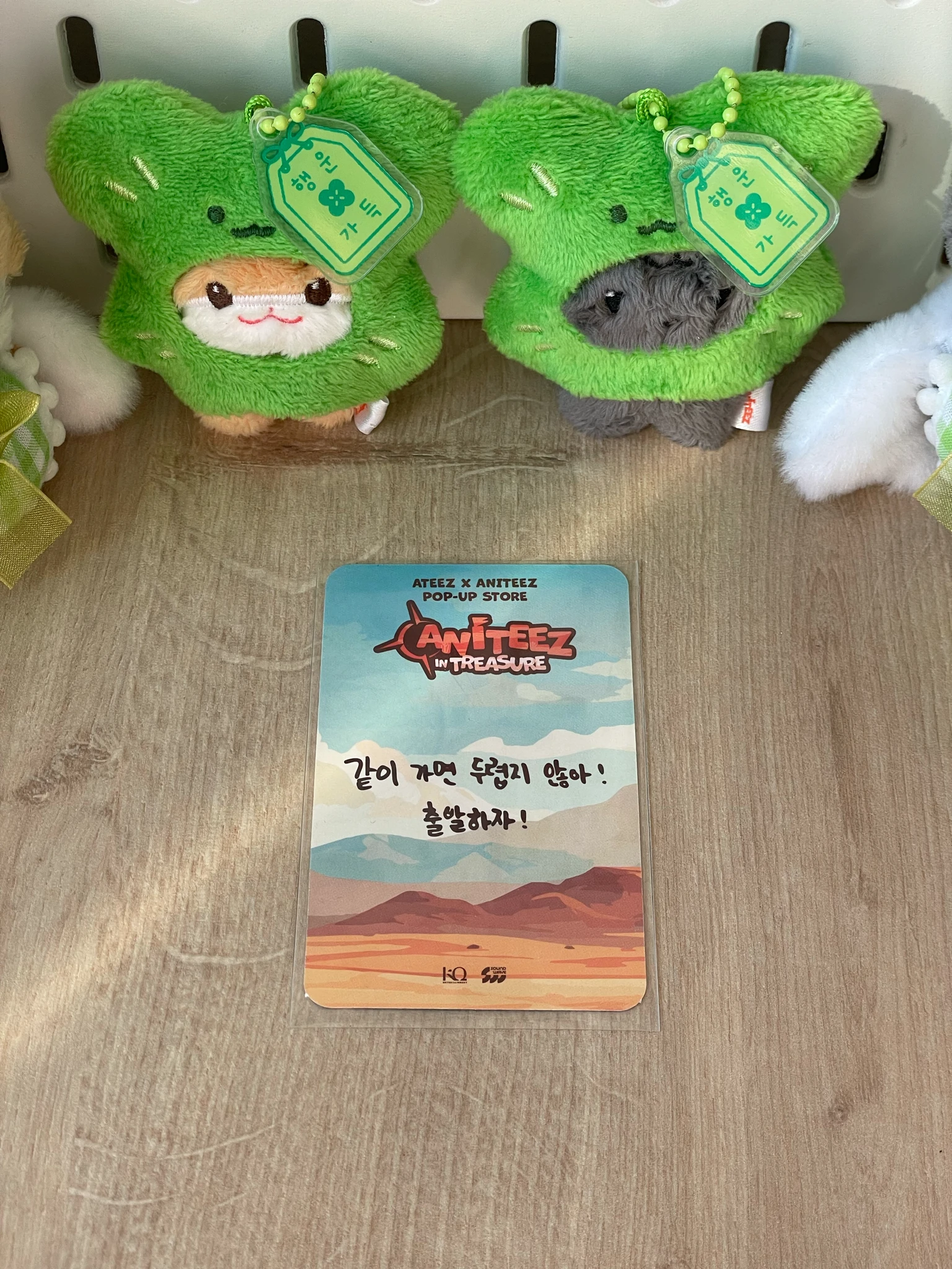 ATEEZ Wooyoung ATEEZ - Wooyoung - ANITEEZ IN TREASURE Other pop-up store listing photo 2