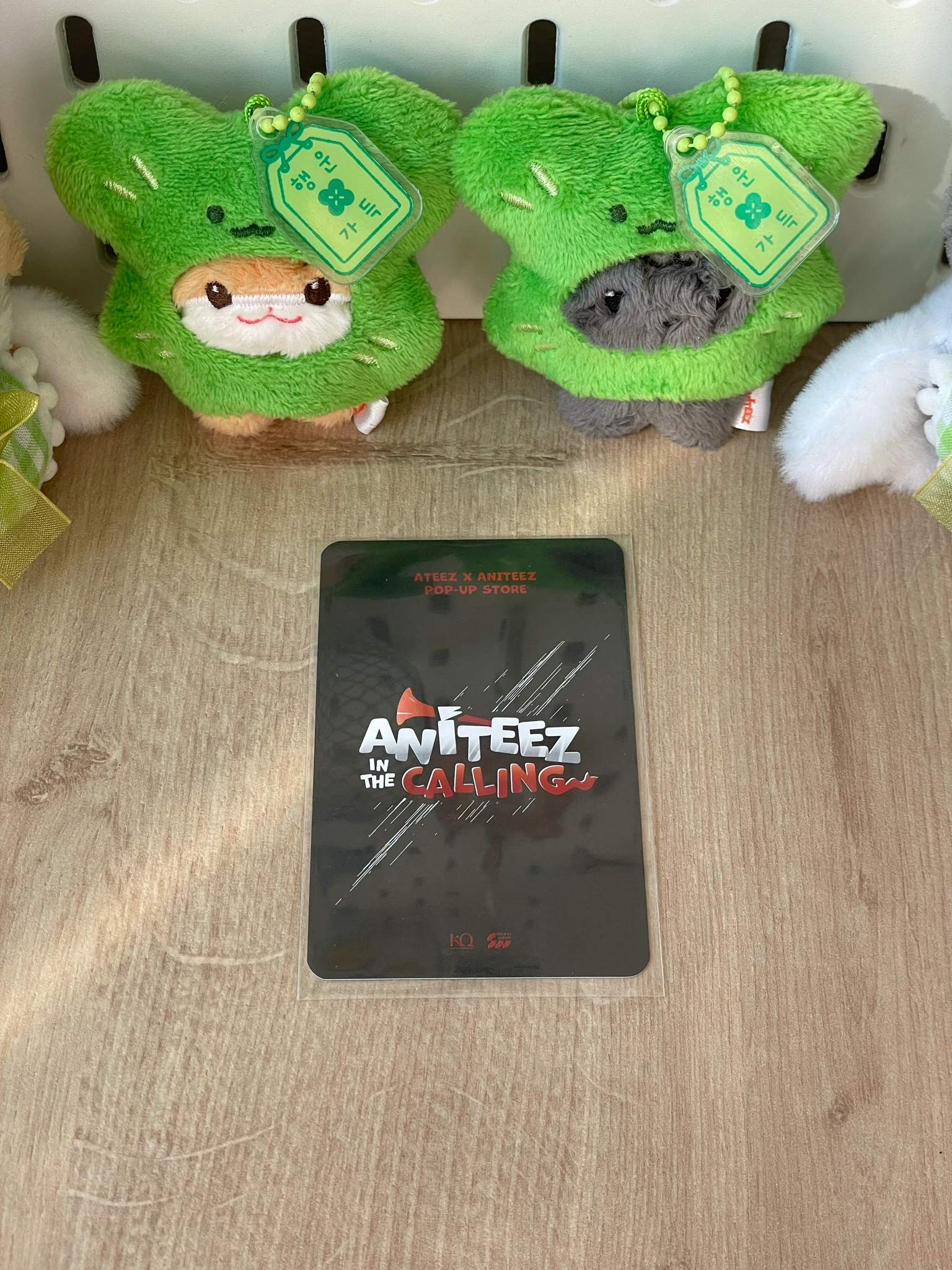 ATEEZ Wooyoung ATEEZ - Wooyoung - ANITEEZ IN THE CALLING Other purchase benefit listing photo 2
