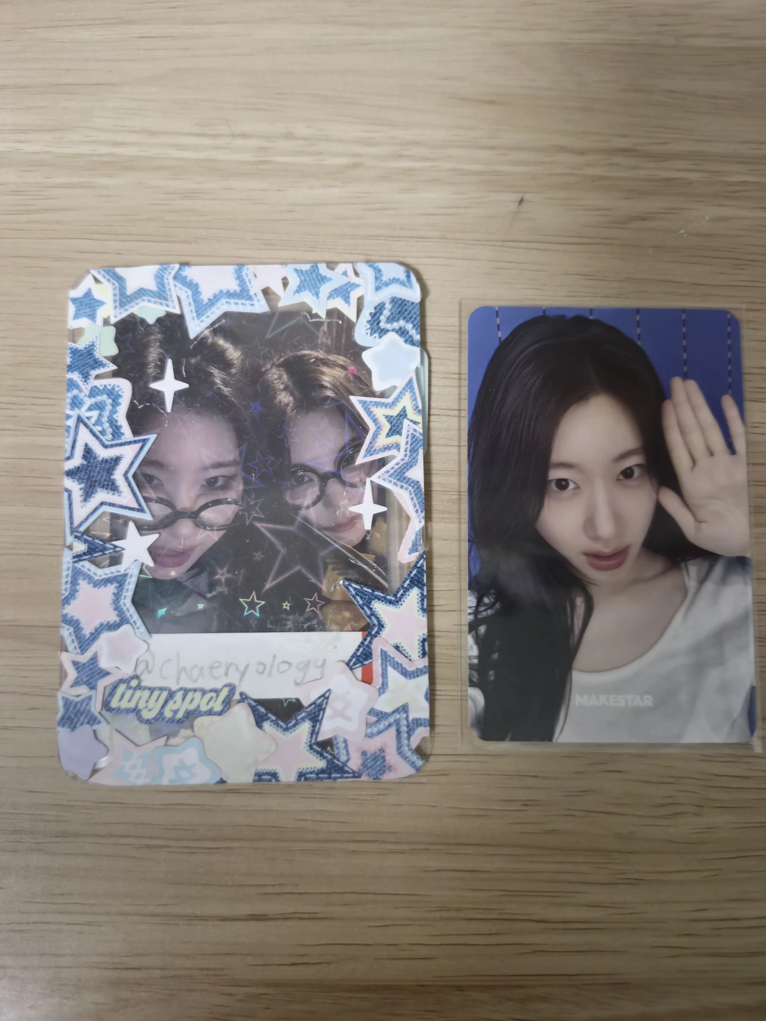 ITZY Chaeryeong ITZY - Chaeryeong - Motto Album makestar double-sided video call (fancall) round 2 listing photo 2
