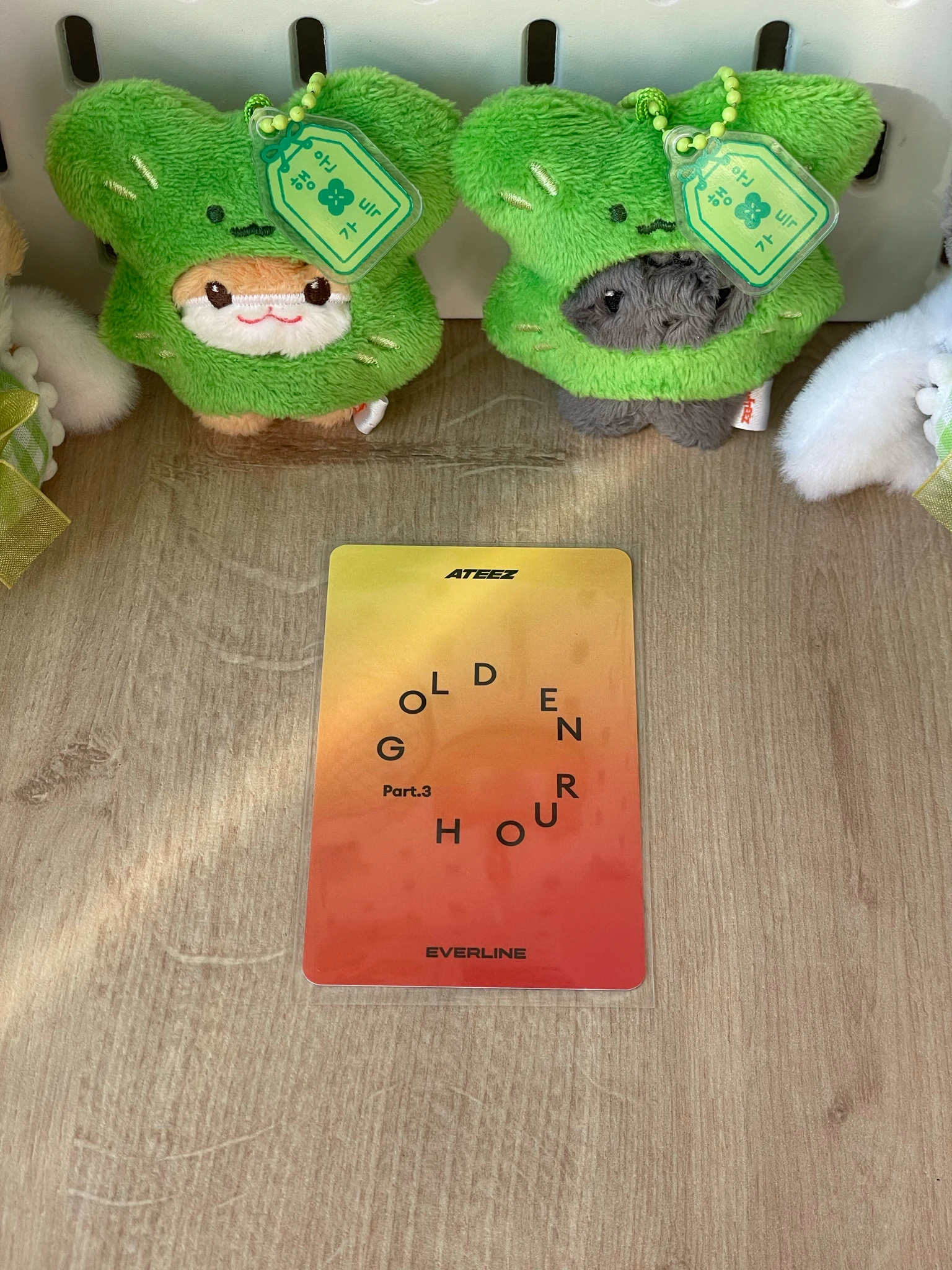 ATEEZ Wooyoung ATEEZ - Wooyoung - Golden Hour : Part.3 Album everline lucky draw listing photo 2