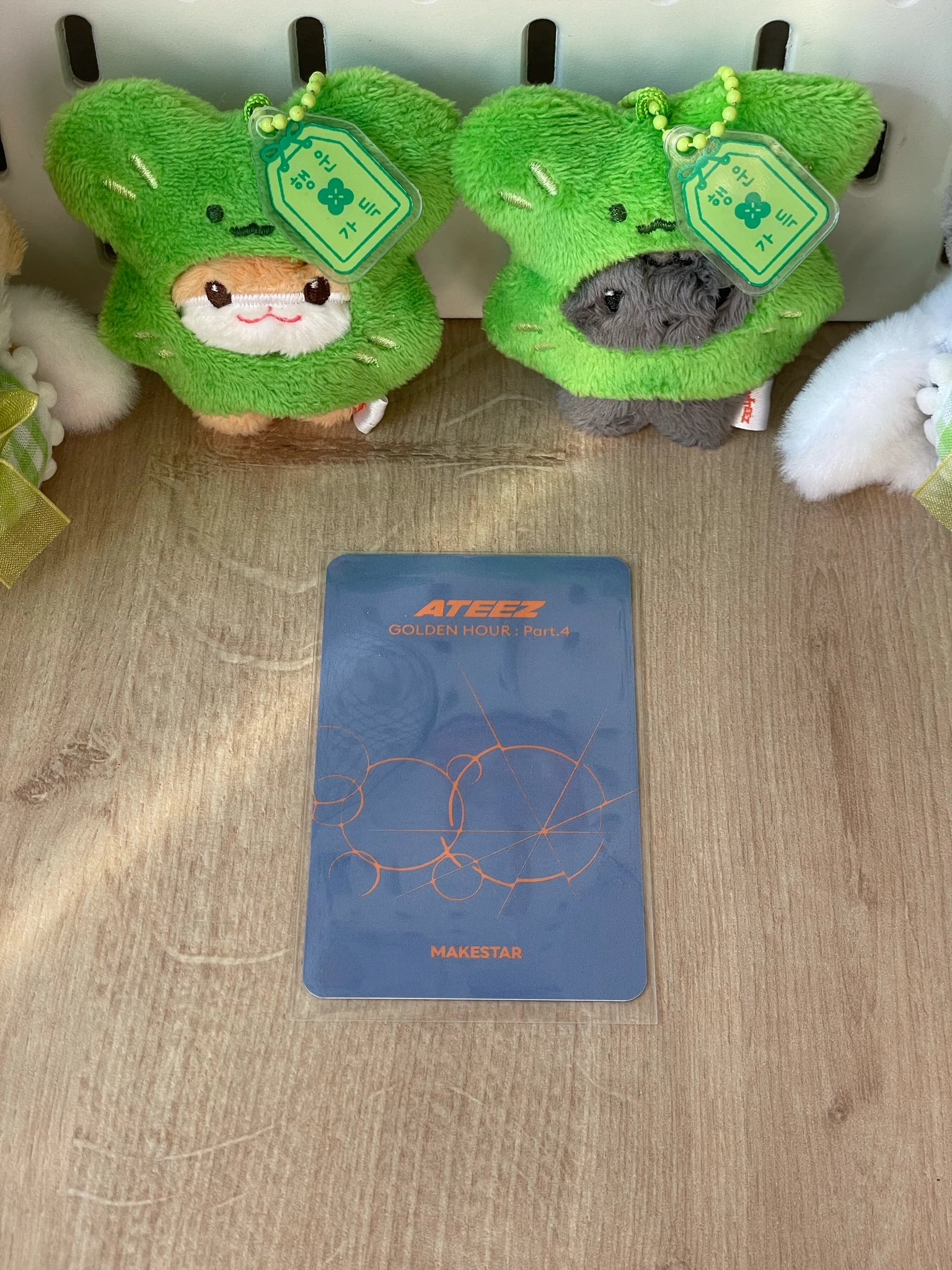 ATEEZ ATEEZ - Wooyoung & Jongho - Golden Hour : Part.4 Album makestar Set album gift listing photo 2