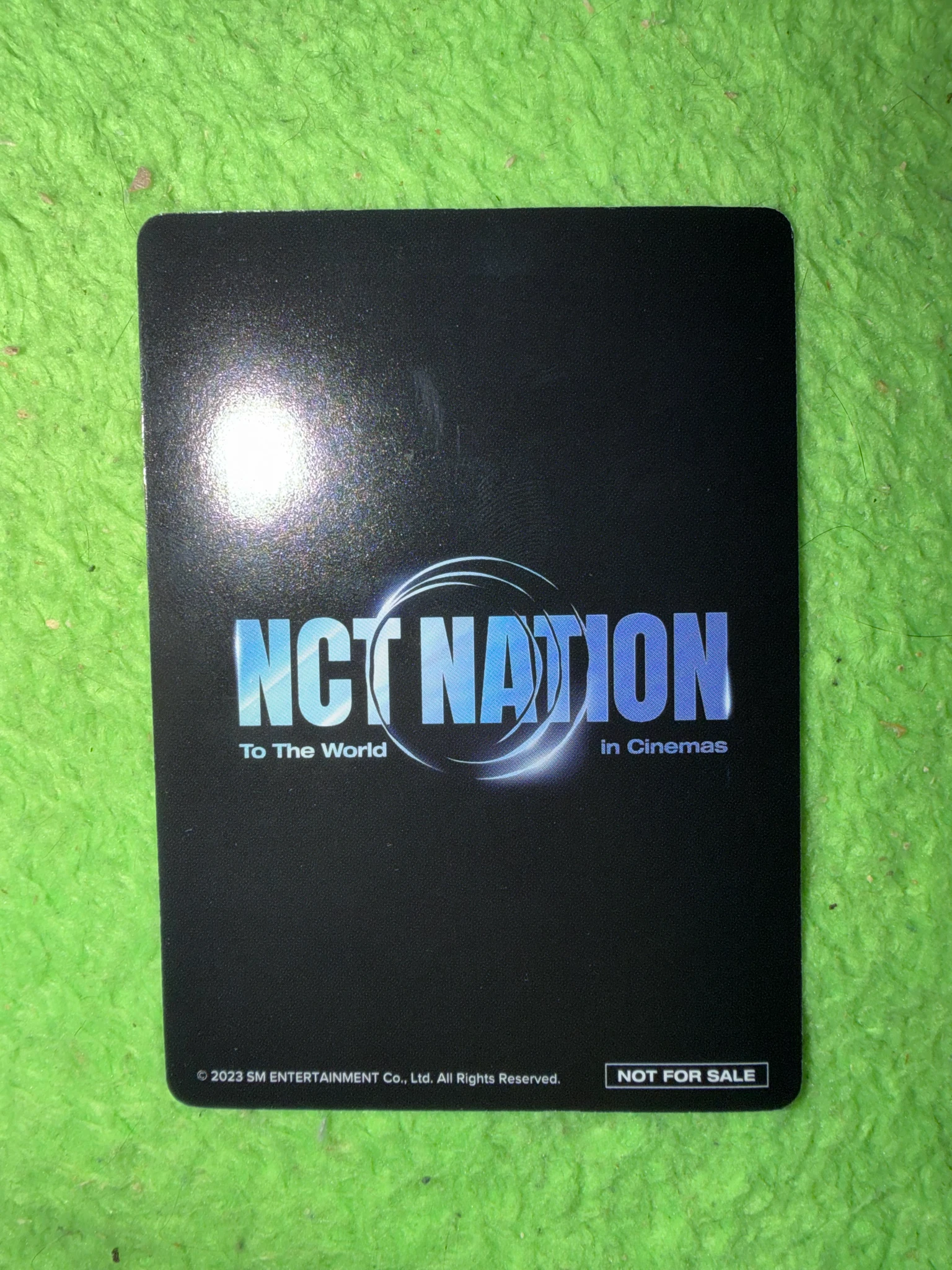 NCT Jungwoo NCT - Jungwoo - NCT NATION: To The World Event cinema week 2 listing photo 2