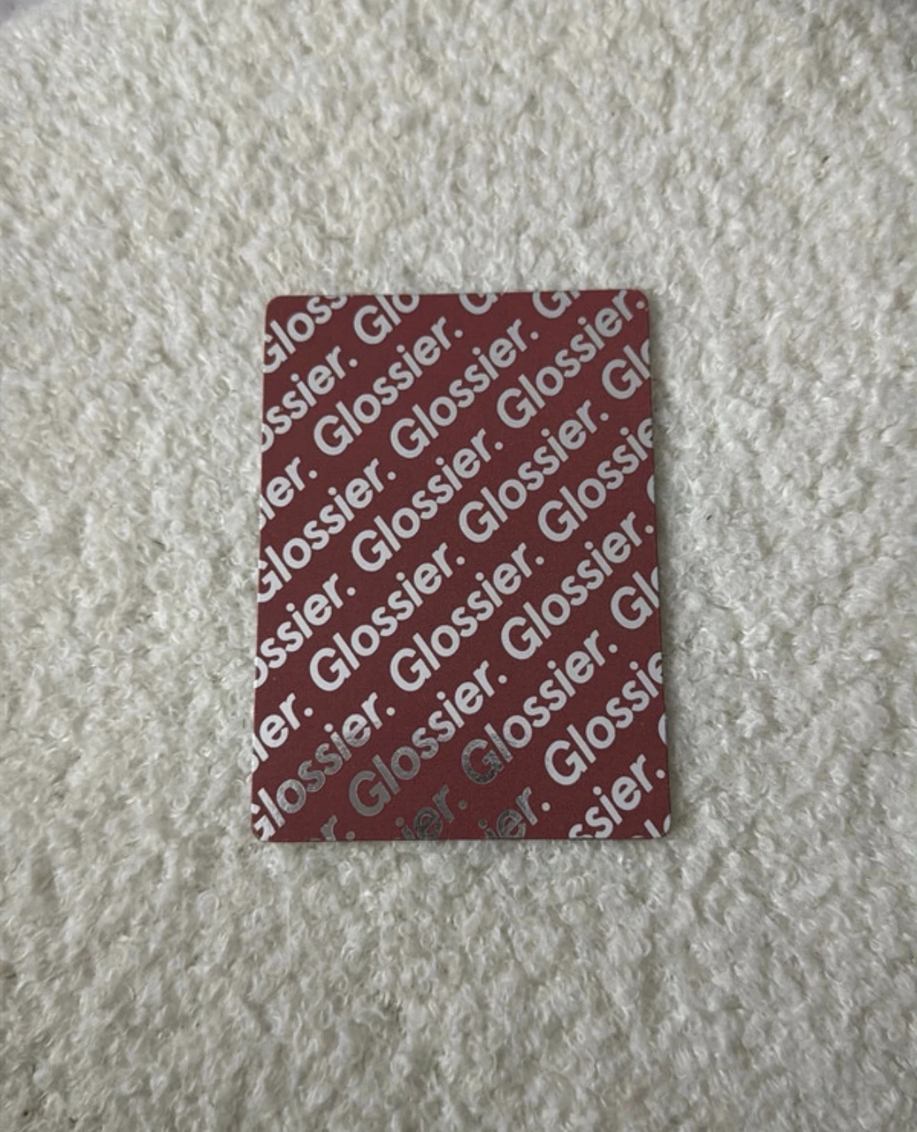 KATSEYE Manon KATSEYE - Manon - Glossier x KATSEYE Other brand collaboration glossier photocard set listing photo 2