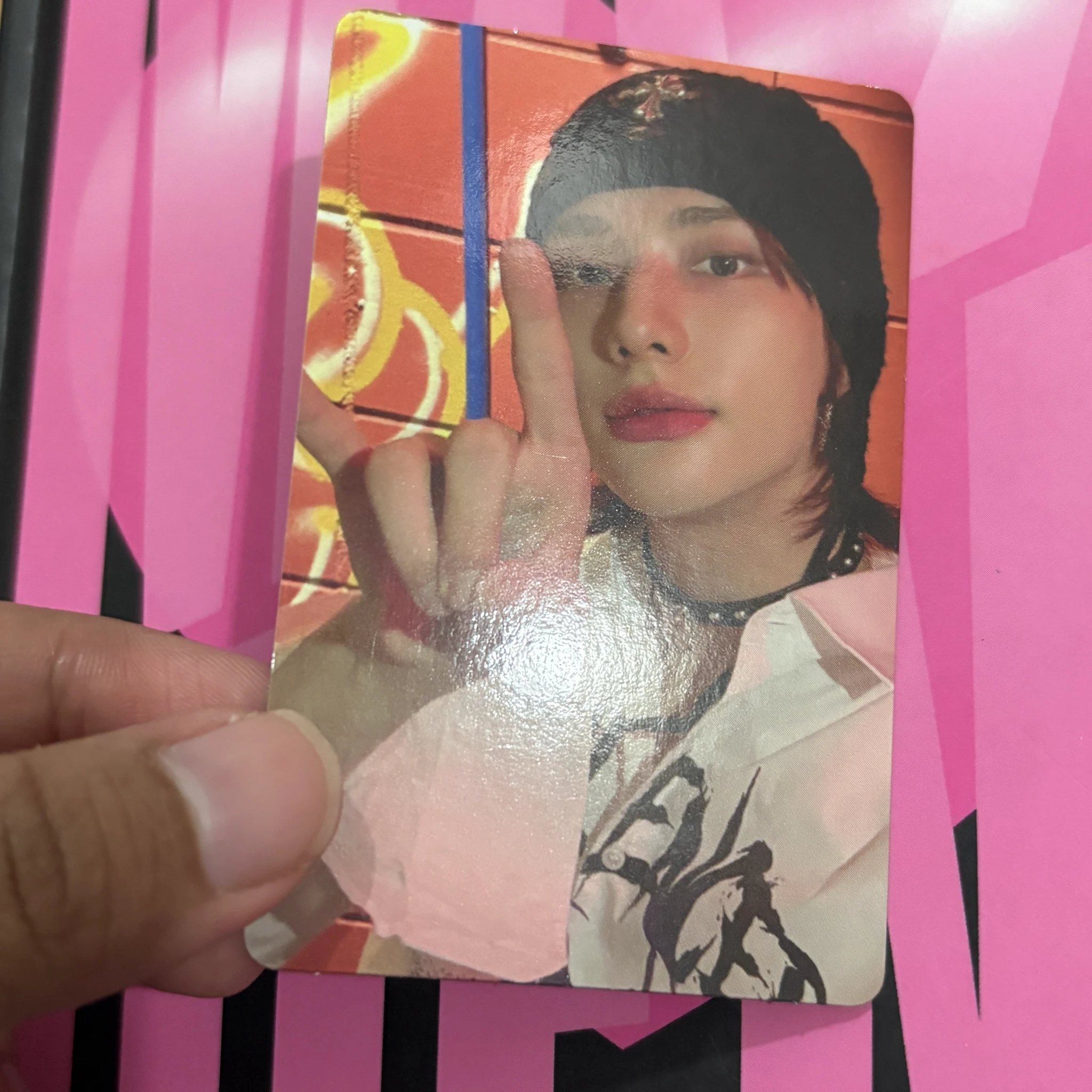 Stray Kids Hyunjin Stray Kids - Hyunjin - Maxident Album pre-order benefit (pob) apple music listing photo 2