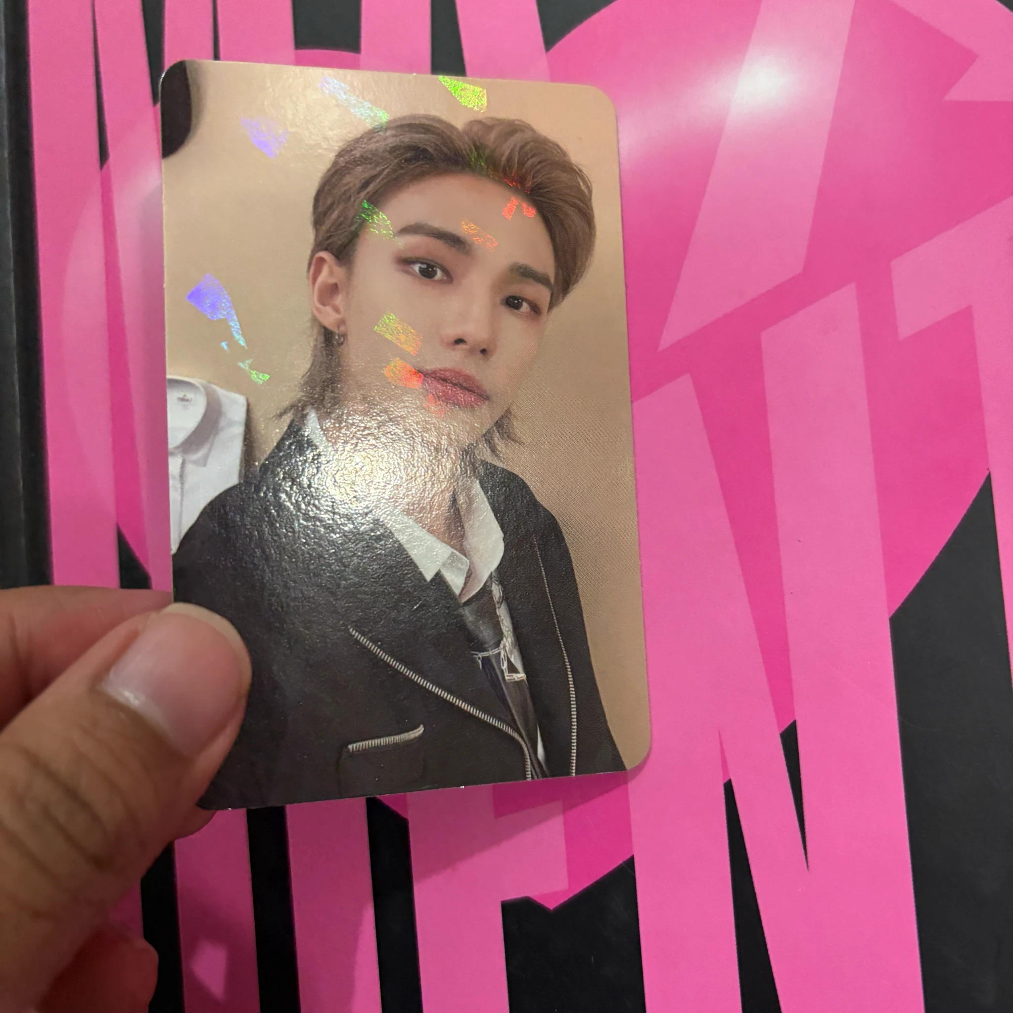 Stray Kids Hyunjin Stray Kids - Hyunjin - Maxident Album soundwave listing photo 2