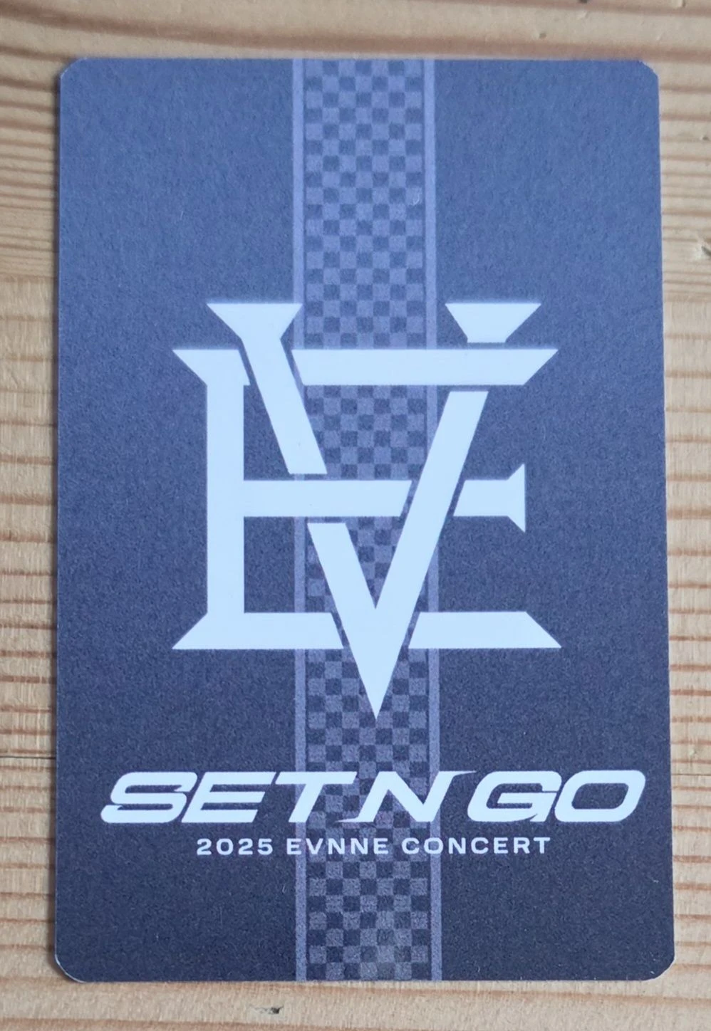 EVNNE Mun Junghyun EVNNE - Mun Junghyun - 2025 EVNNE CONCERT ‘SET N GO’ Event tour merch listing photo 2