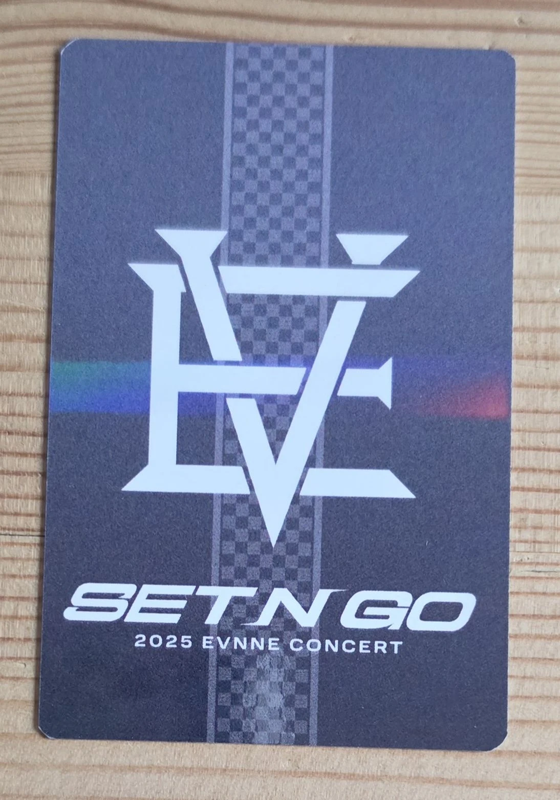 EVNNE Mun Junghyun EVNNE - Mun Junghyun - 2025 EVNNE CONCERT ‘SET N GO’ Event holographic (hologram) europe (EU) exclusive europe tour tour merch tour exclusive concert exclusive concert listing photo 2