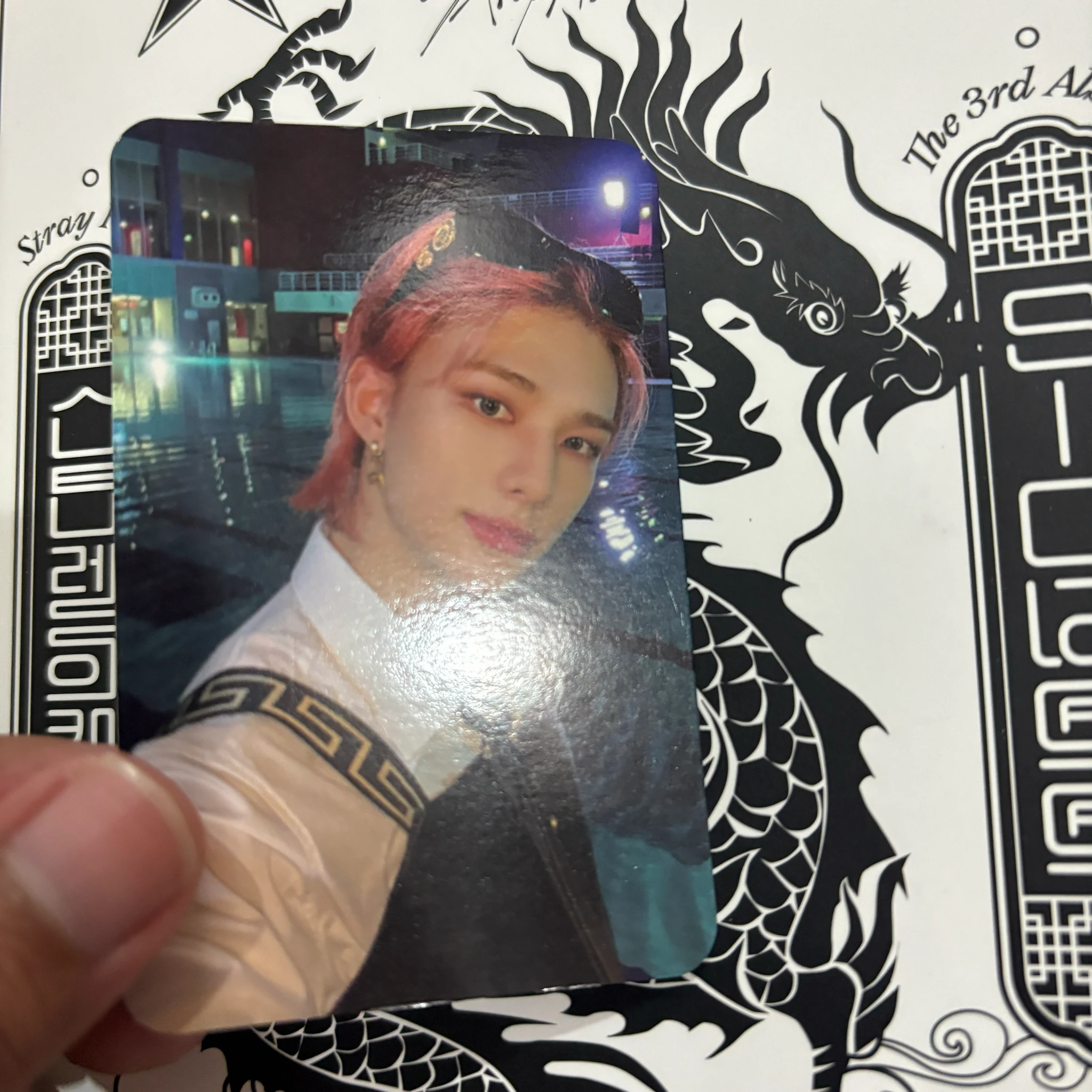 Stray Kids Hyunjin Stray Kids - Hyunjin - 5-STAR Album pre-order benefit (pob) yes24 listing photo 2