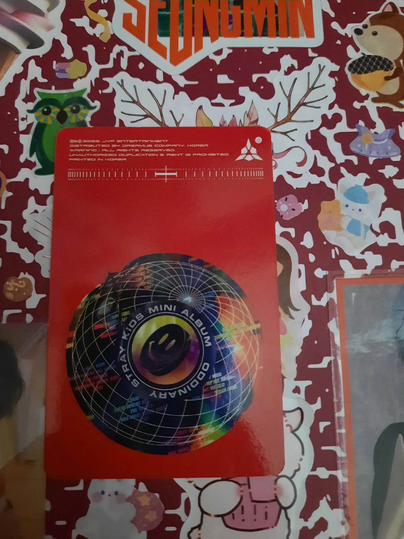 Stray Kids Stray Kids - Lee Know & I.N - Oddinary Album album photocard listing photo 2