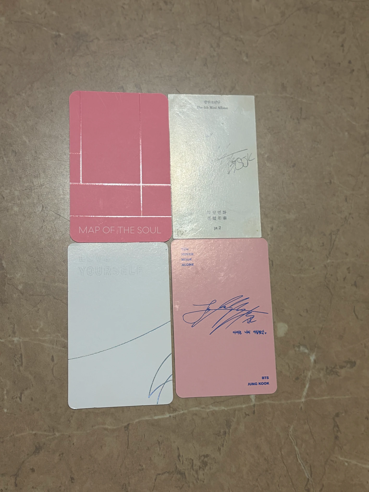BTS Jungkook BTS - Jungkook - Love Yourself: Her Album album photocard L ver. listing photo 2