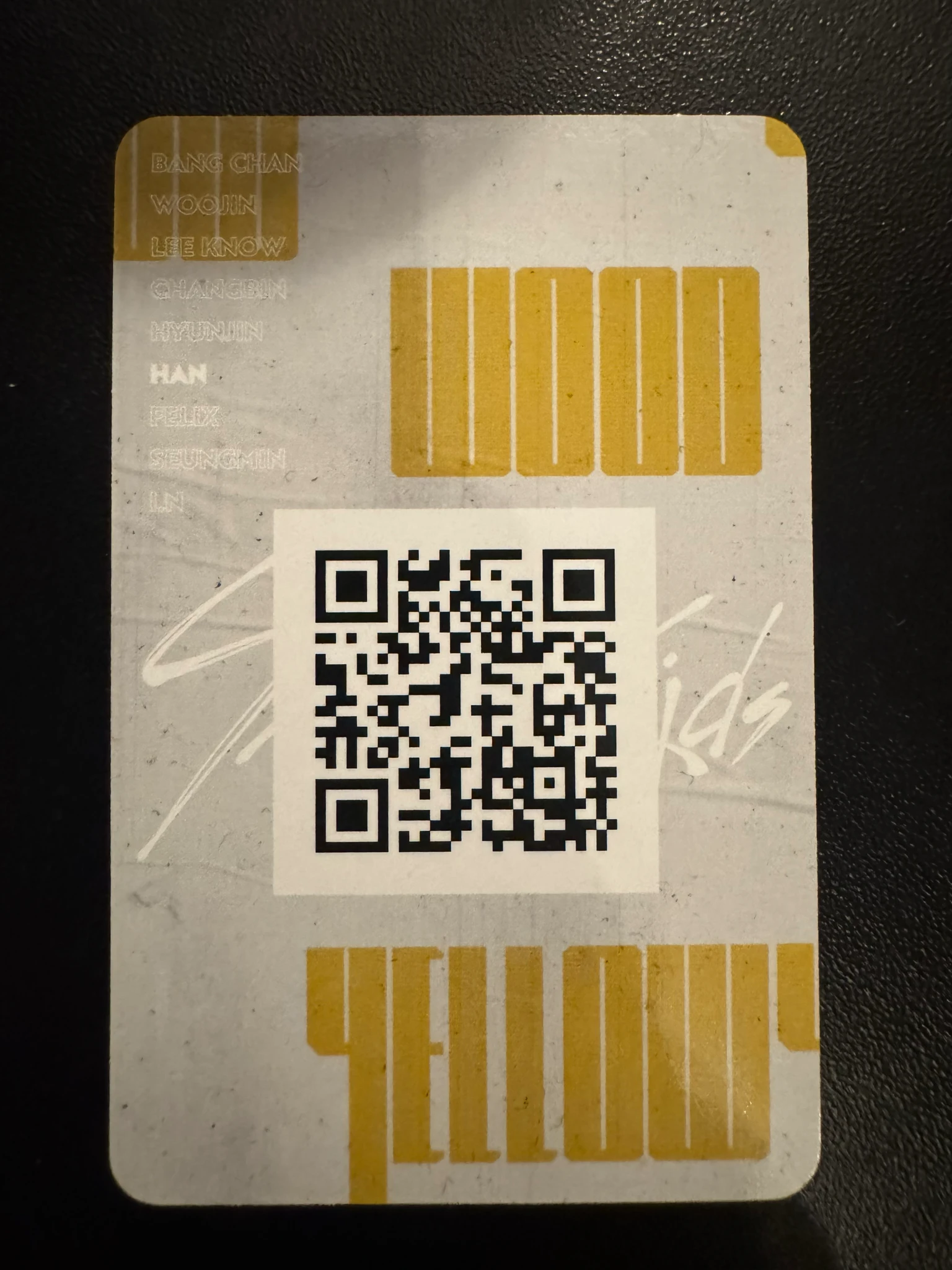 Stray Kids HAN Stray Kids - HAN - Clé 2: Yellow Wood Album concept version listing photo 2