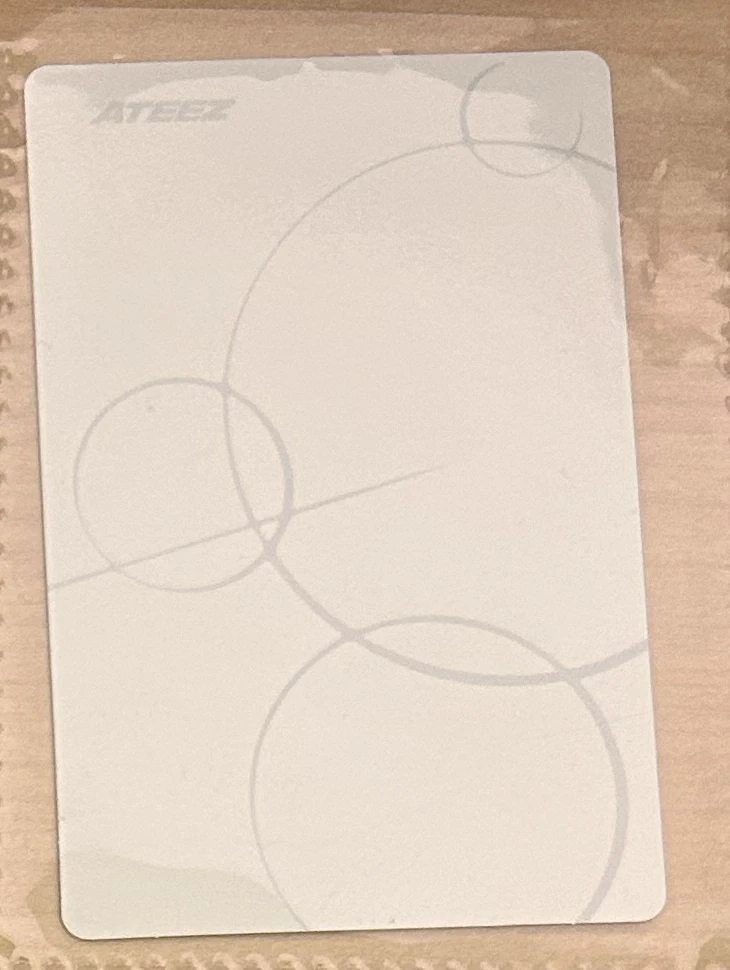 ATEEZ Mingi ATEEZ - Mingi - Golden Hour : Part.4 Album image card poca album Z version album photocard listing photo 2