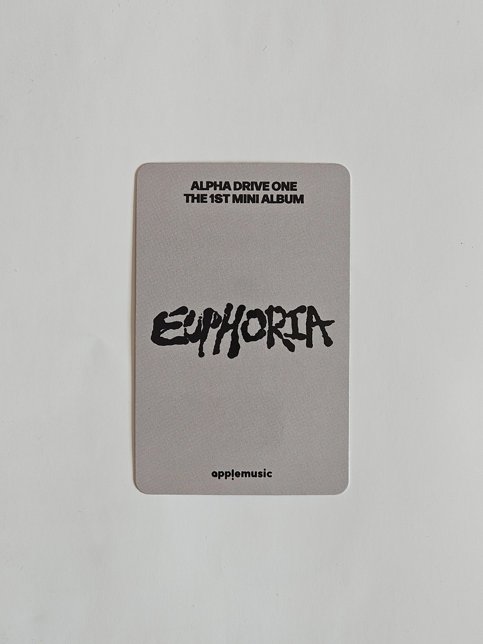 ALPHA DRIVE ONE Geonwoo ALPHA DRIVE ONE - Geonwoo - EUPHORIA Album jewel case version apple music pob (pre-order benefit) listing photo 2