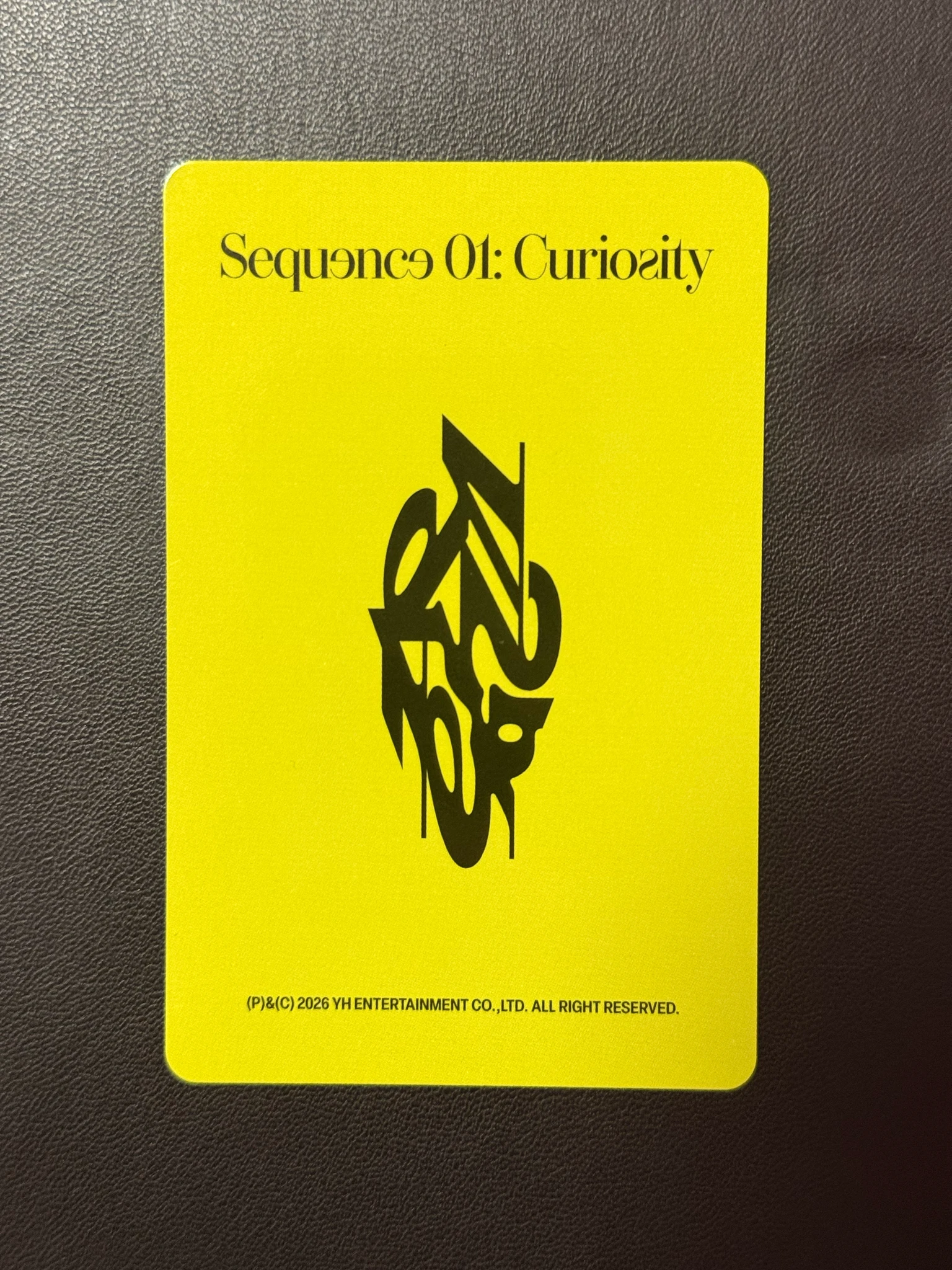 AND2BLE Seungeon AND2BLE - Seungeon - ‘Sequence 01: Curiosity’ Pop-up Store Event trading card pop-up random pack listing photo 2