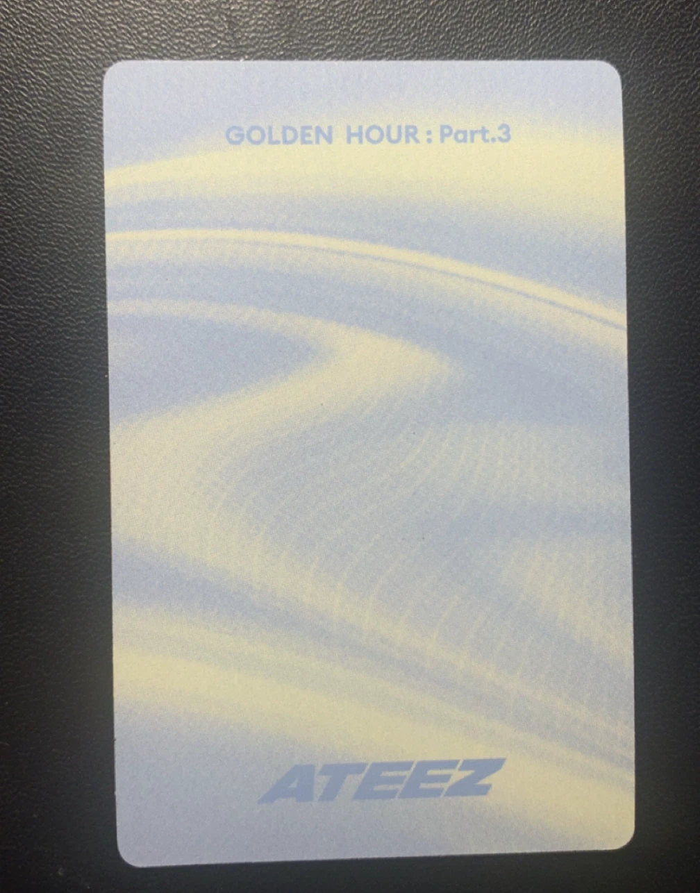 ATEEZ Seonghwa ATEEZ - Seonghwa - Golden Hour : Part.3 Album poca album photocard 2 listing photo 2