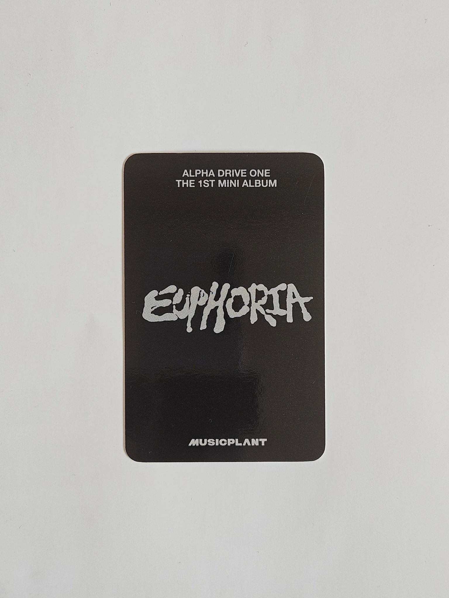 ALPHA DRIVE ONE Geonwoo ALPHA DRIVE ONE - Geonwoo - EUPHORIA Album musicplant pob (pre-order benefit) jewel case version listing photo 2