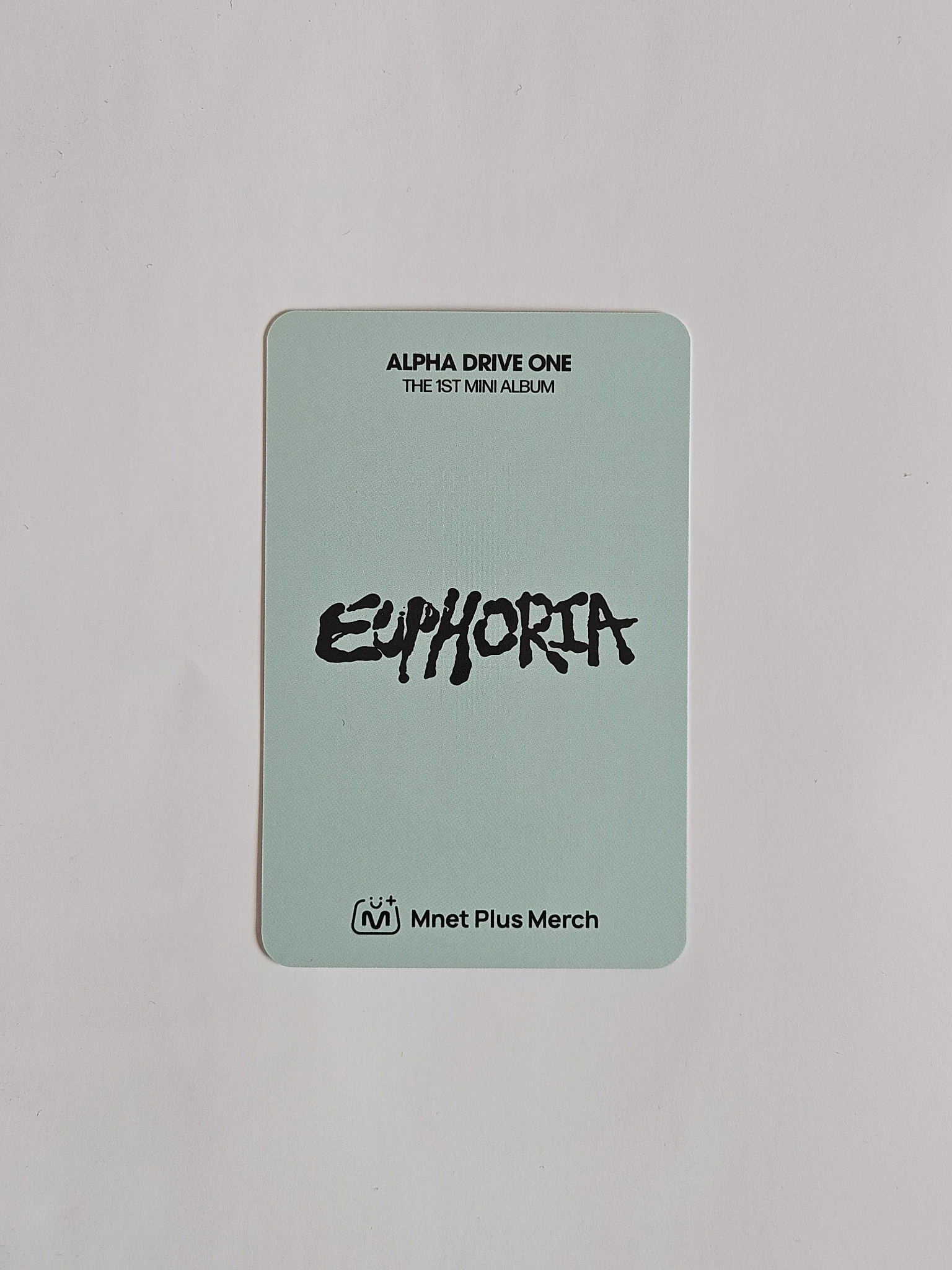 ALPHA DRIVE ONE Geonwoo ALPHA DRIVE ONE - Geonwoo - EUPHORIA Album online fansign mnet plus listing photo 2