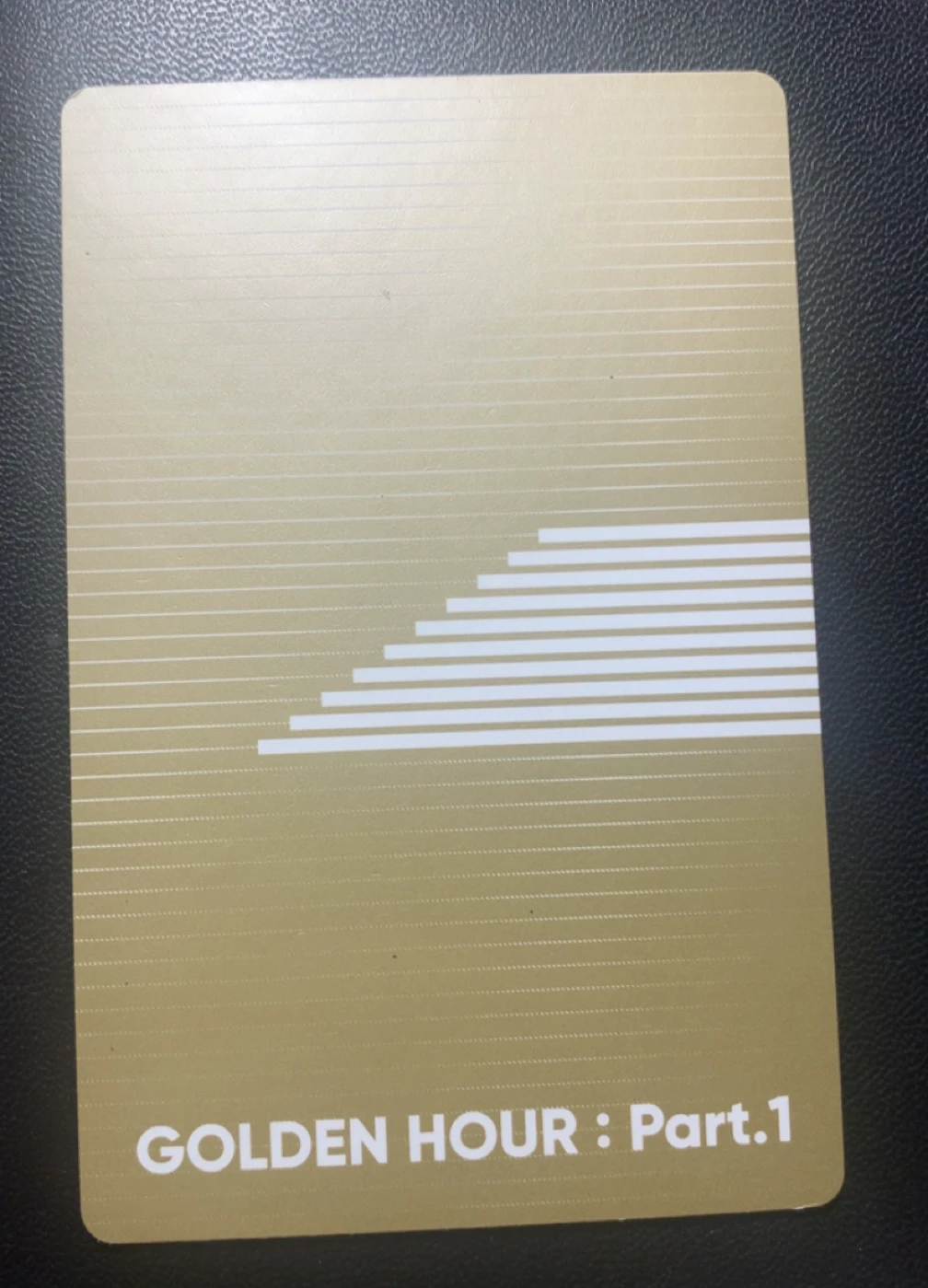 ATEEZ Yeosang ATEEZ - Yeosang - Golden Hour : Part.1 Album album photocard diary version A version listing photo 2