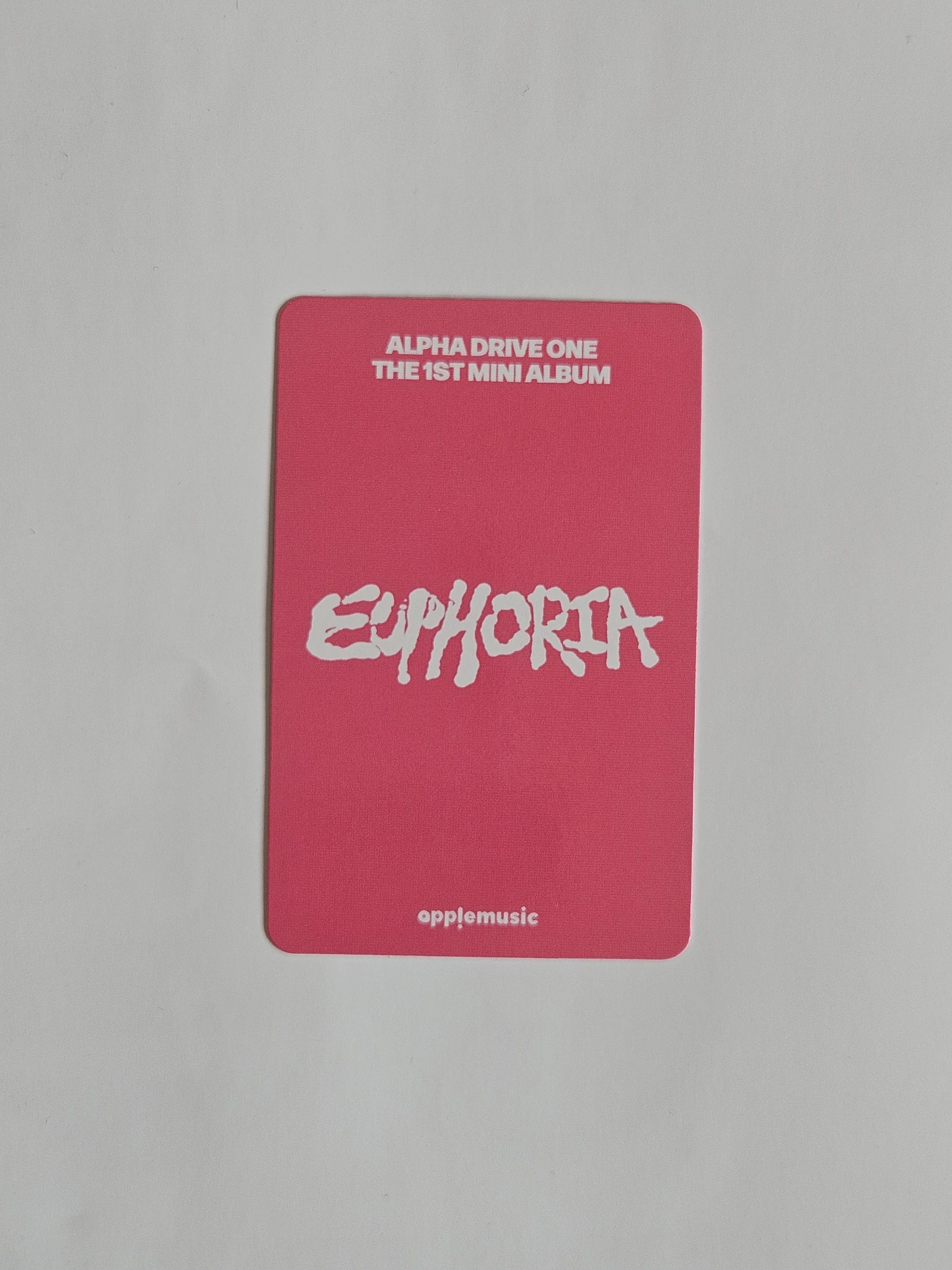 ALPHA DRIVE ONE Geonwoo ALPHA DRIVE ONE - Geonwoo - EUPHORIA Album fansign round 3 apple music listing photo 2