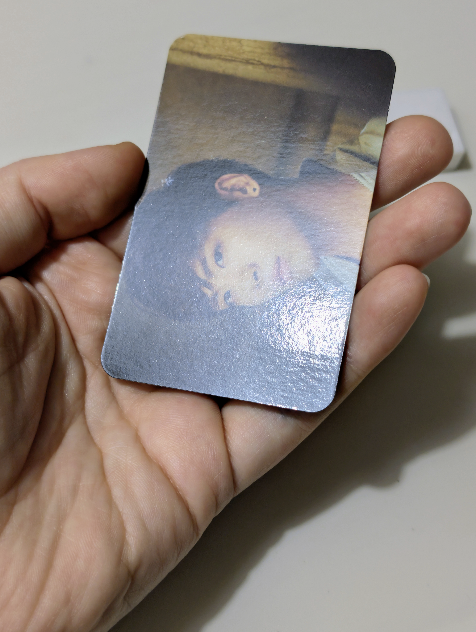 SHINee Jonghyun SHINee - Jonghyun - Fire Album album photocard japanese album listing photo 2