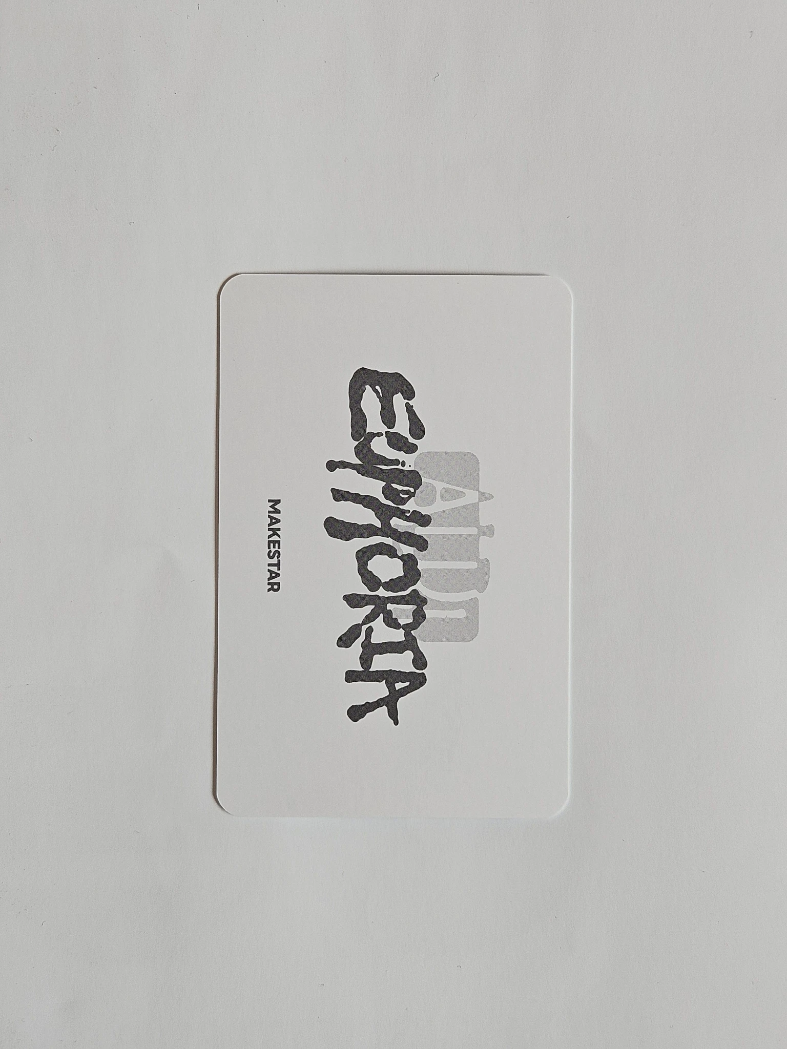ALPHA DRIVE ONE Geonwoo ALPHA DRIVE ONE - Geonwoo - EUPHORIA Album fansign makestar listing photo 2