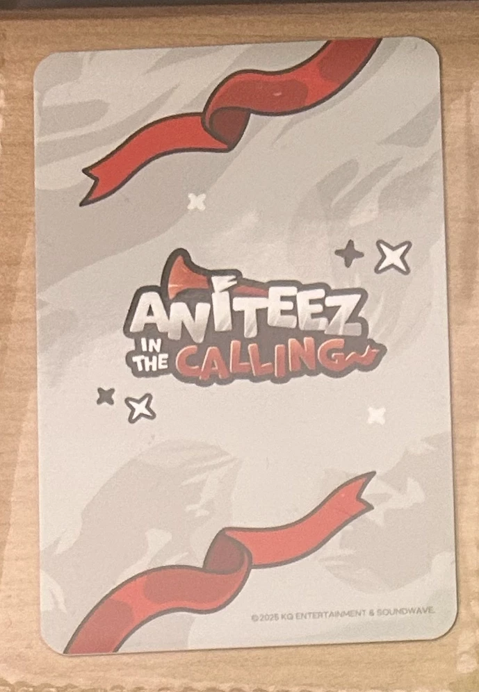 ATEEZ Mingi ATEEZ - Mingi - ANITEEZ IN THE CALLING Other trading card listing photo 2