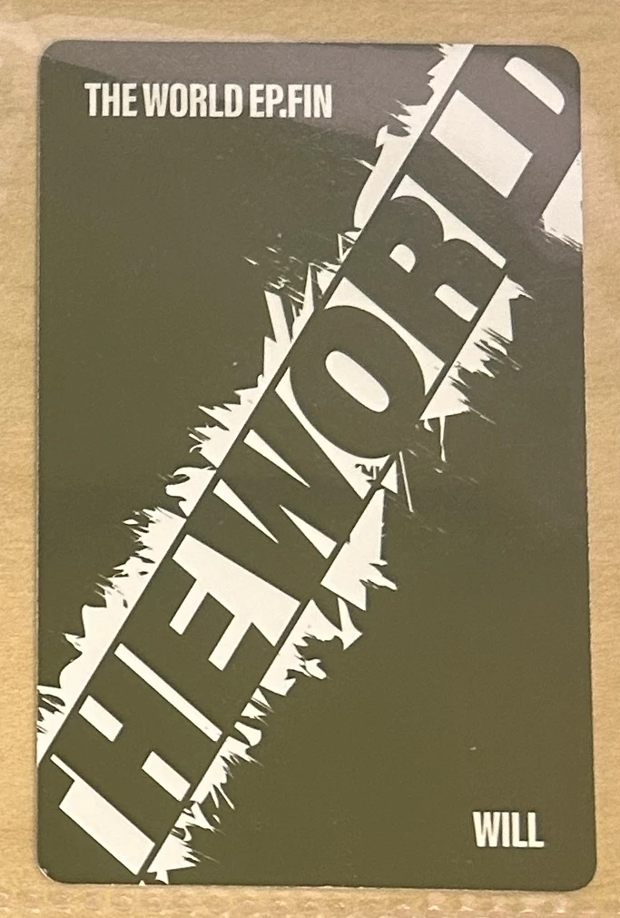 ATEEZ Mingi ATEEZ - Mingi - THE WORLD EP.FIN: WILL Album listing photo 2