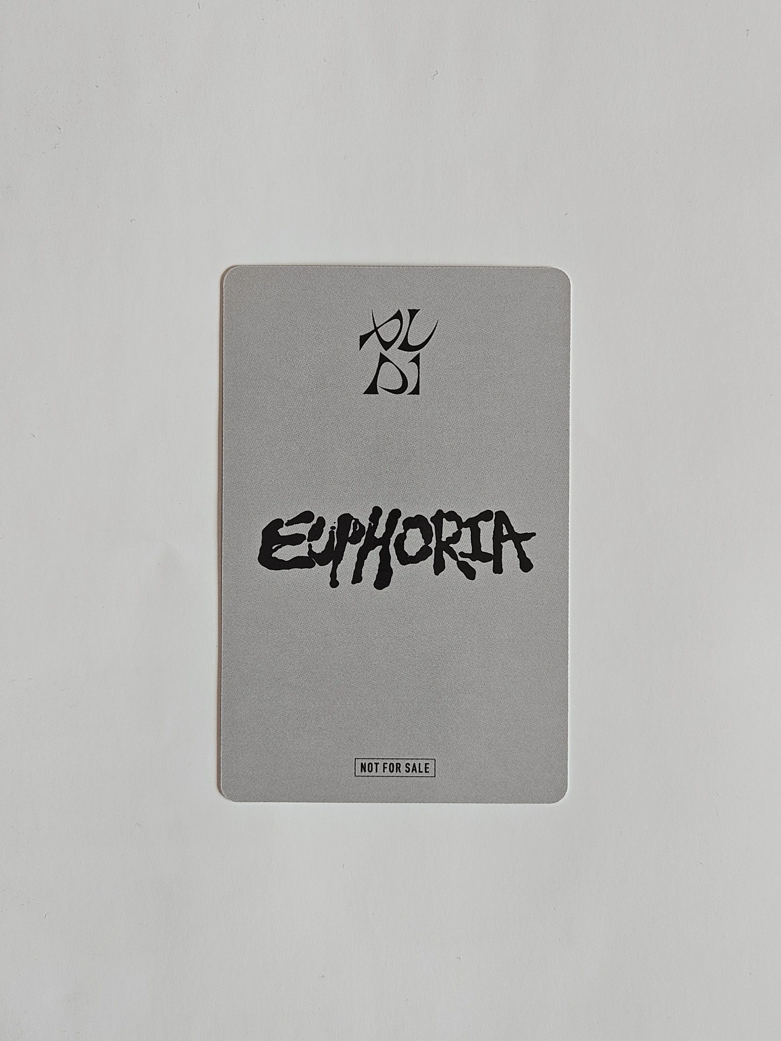 ALPHA DRIVE ONE Geonwoo ALPHA DRIVE ONE - Geonwoo - EUPHORIA Album sony music japan limited benefit lucky draw listing photo 2