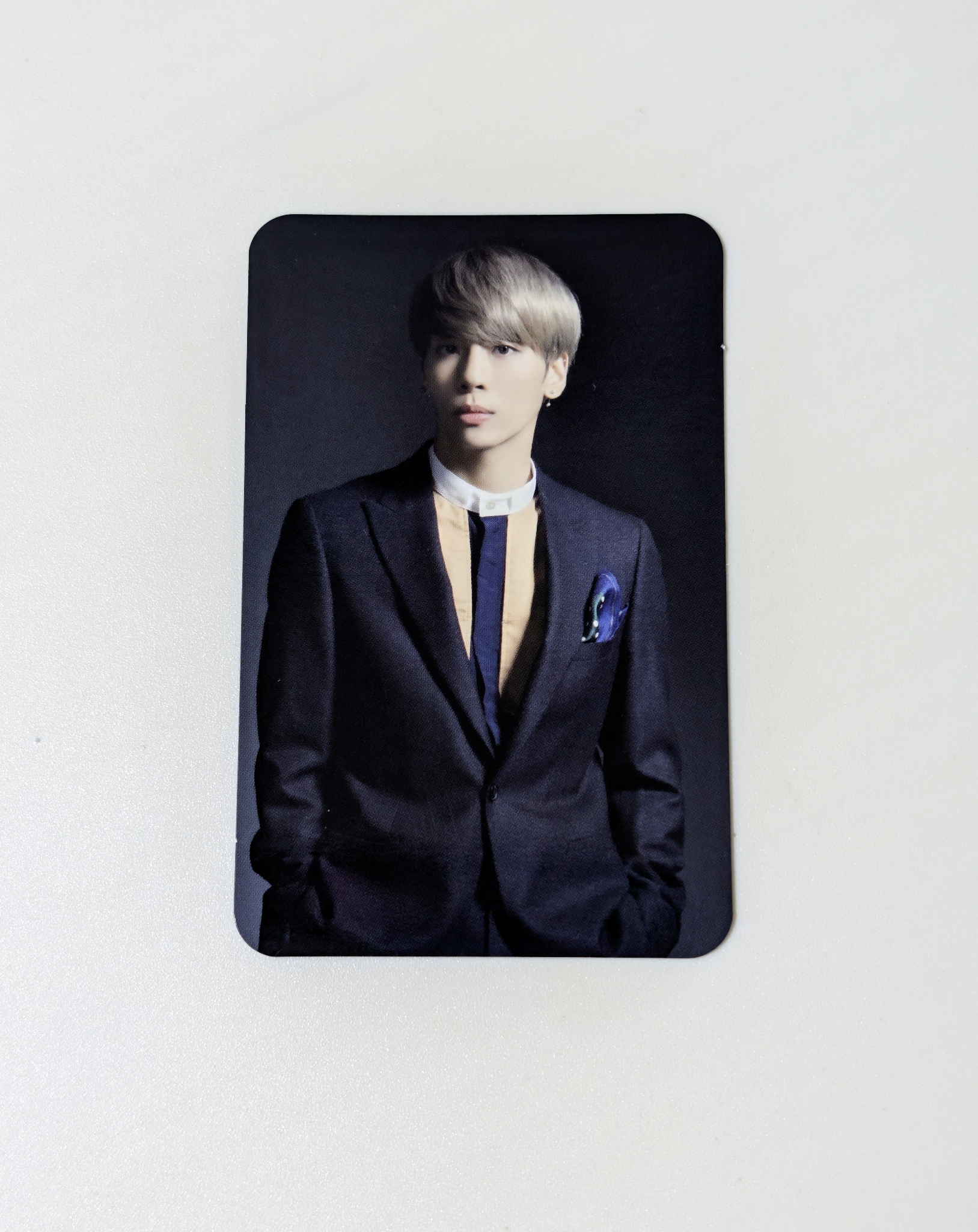 SHINee Jonghyun SHINee - Jonghyun - Your Number Album album photocard japanese album listing photo 2