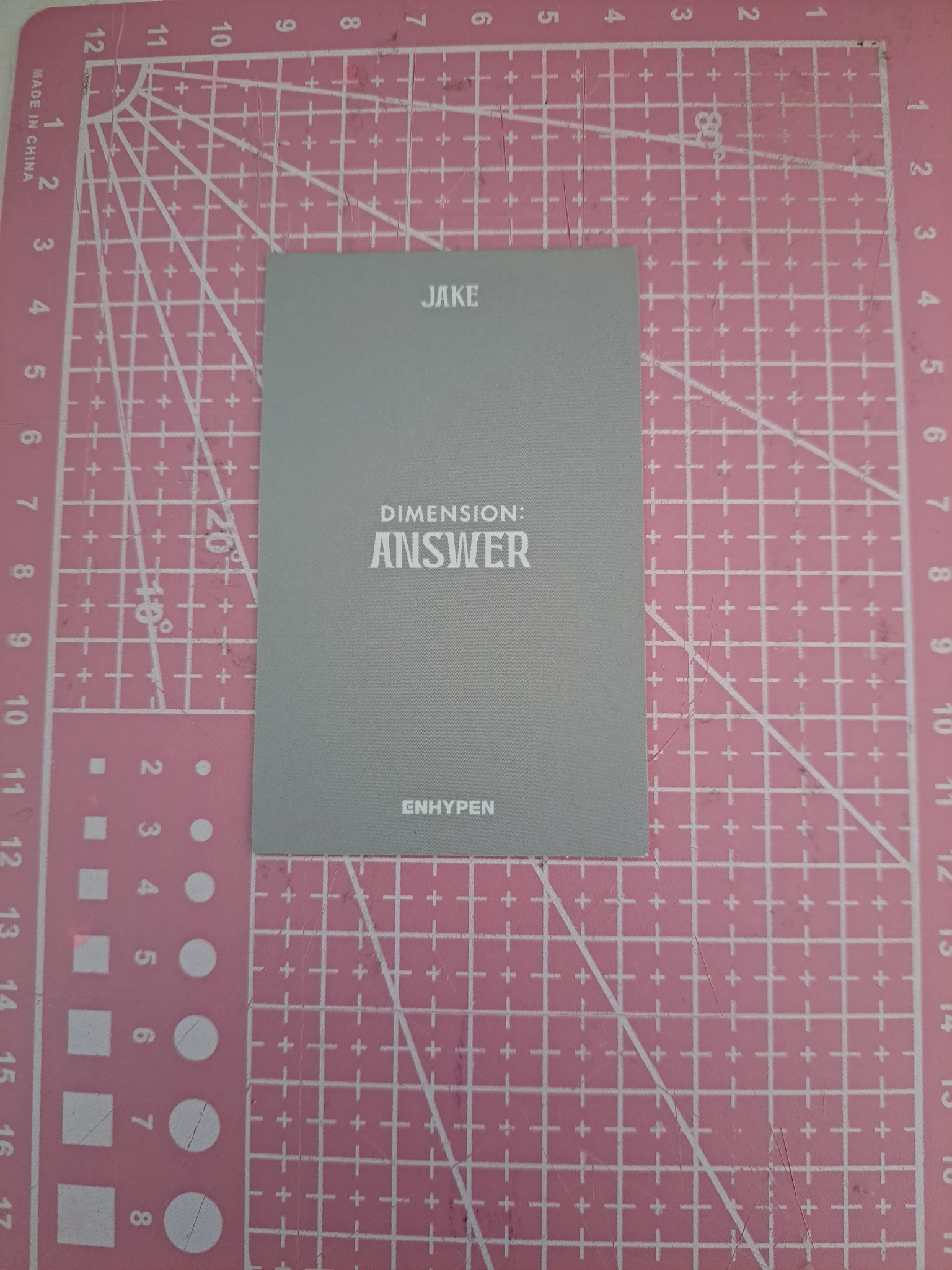ENHYPEN Jake ENHYPEN - Jake - DIMENSION : ANSWER Album No ver. listing photo 2