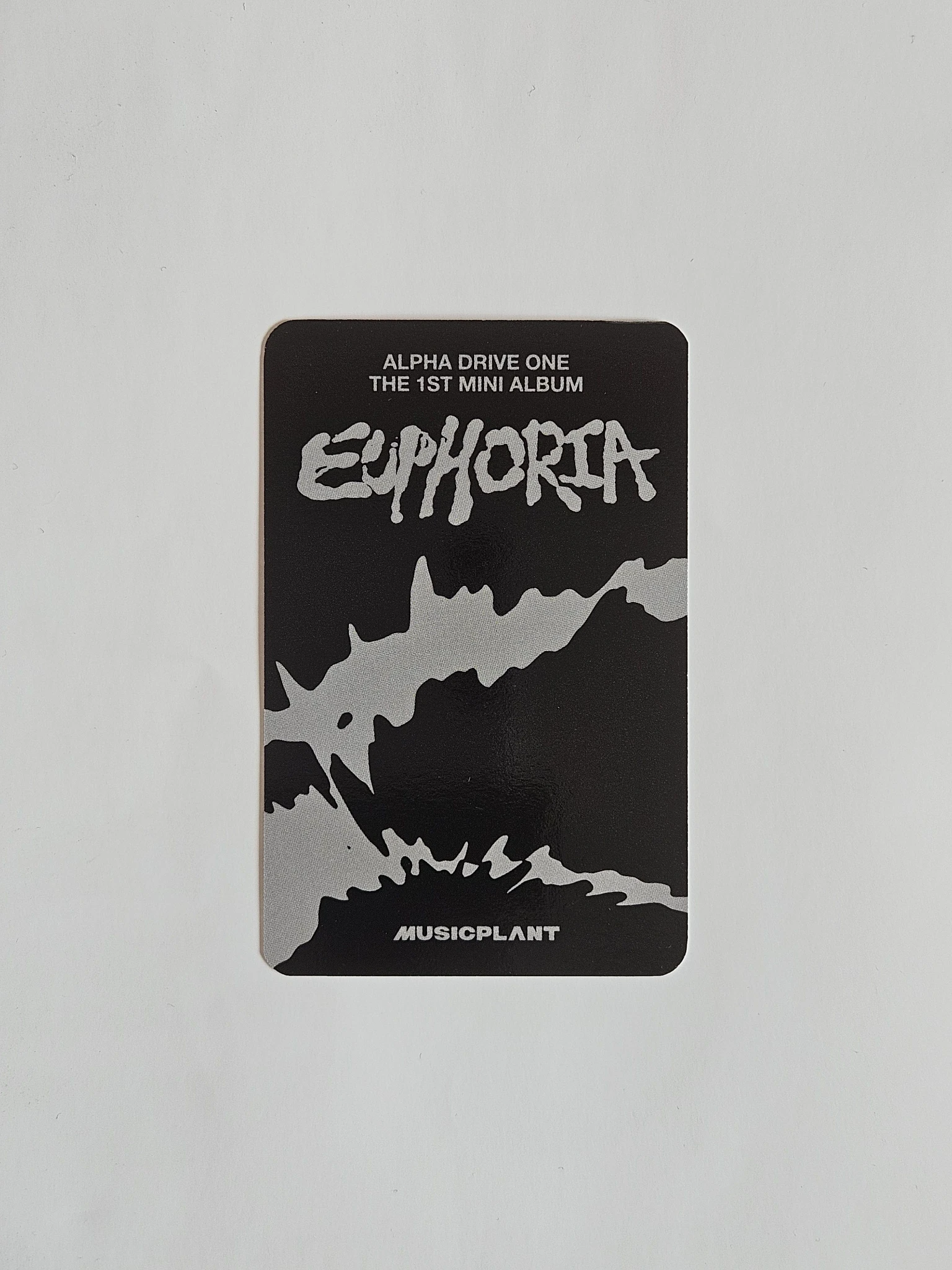 ALPHA DRIVE ONE Geonwoo ALPHA DRIVE ONE - Geonwoo - EUPHORIA Album fansign musicplant (music plant) listing photo 2