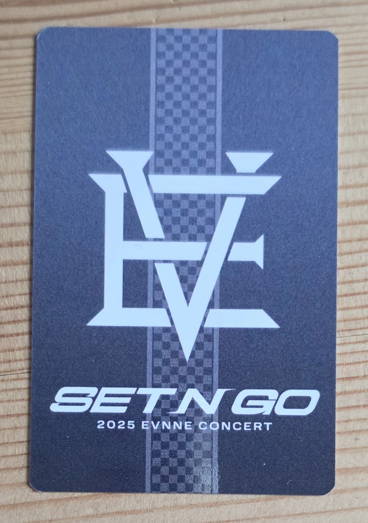 EVNNE Ji Yunseo EVNNE - Ji Yunseo - SET N GO Tour Event tour merch merch photocard offline listing photo 2