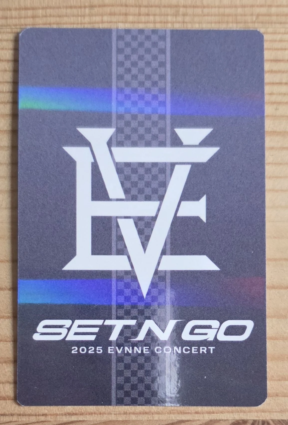 EVNNE Ji Yunseo EVNNE - Ji Yunseo - 2025 EVNNE CONCERT ‘SET N GO’ Event merch photocard tour merch listing photo 2