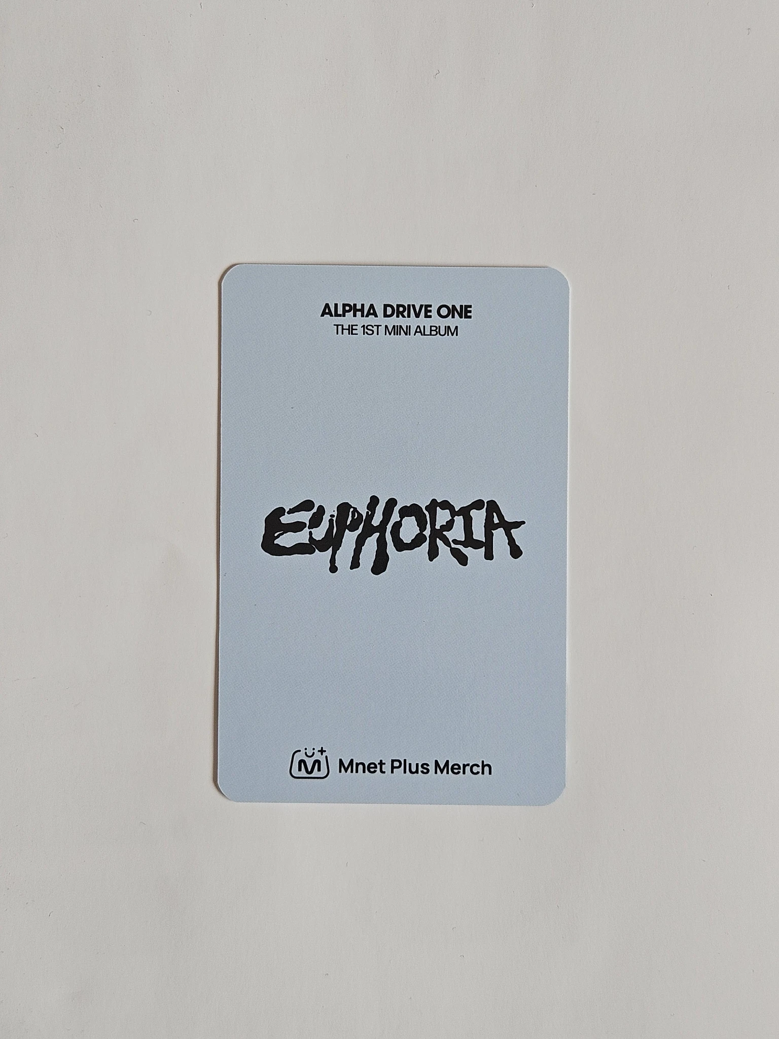 ALPHA DRIVE ONE Geonwoo ALPHA DRIVE ONE - Geonwoo - EUPHORIA Album mnet aladin showcase listing photo 2